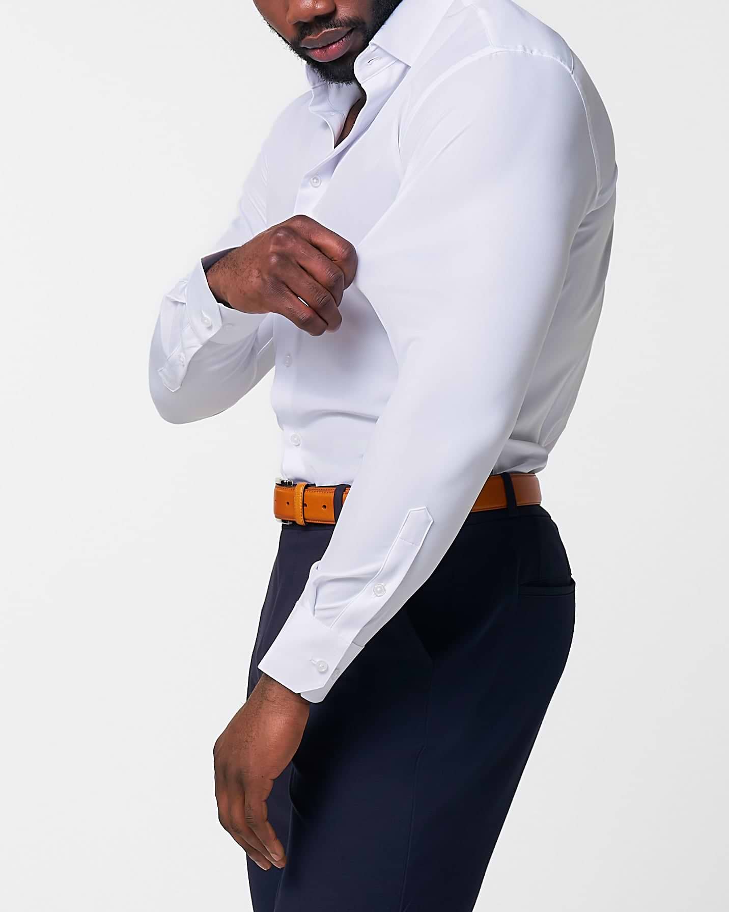 "The Springer" Solid White