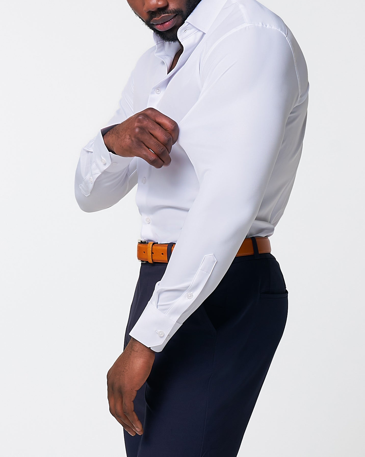 "The Springer" Solid White