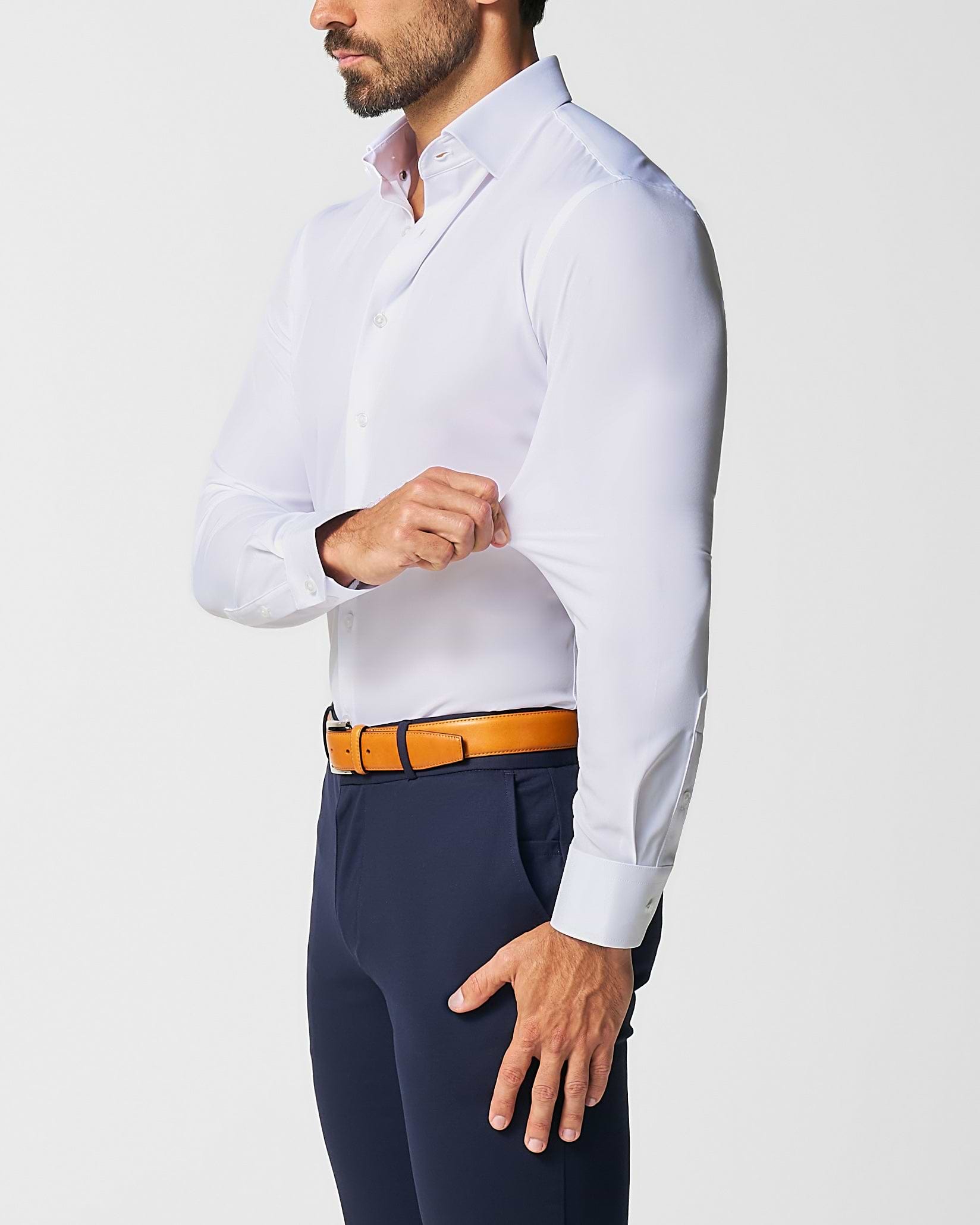 "The Springer" Solid White