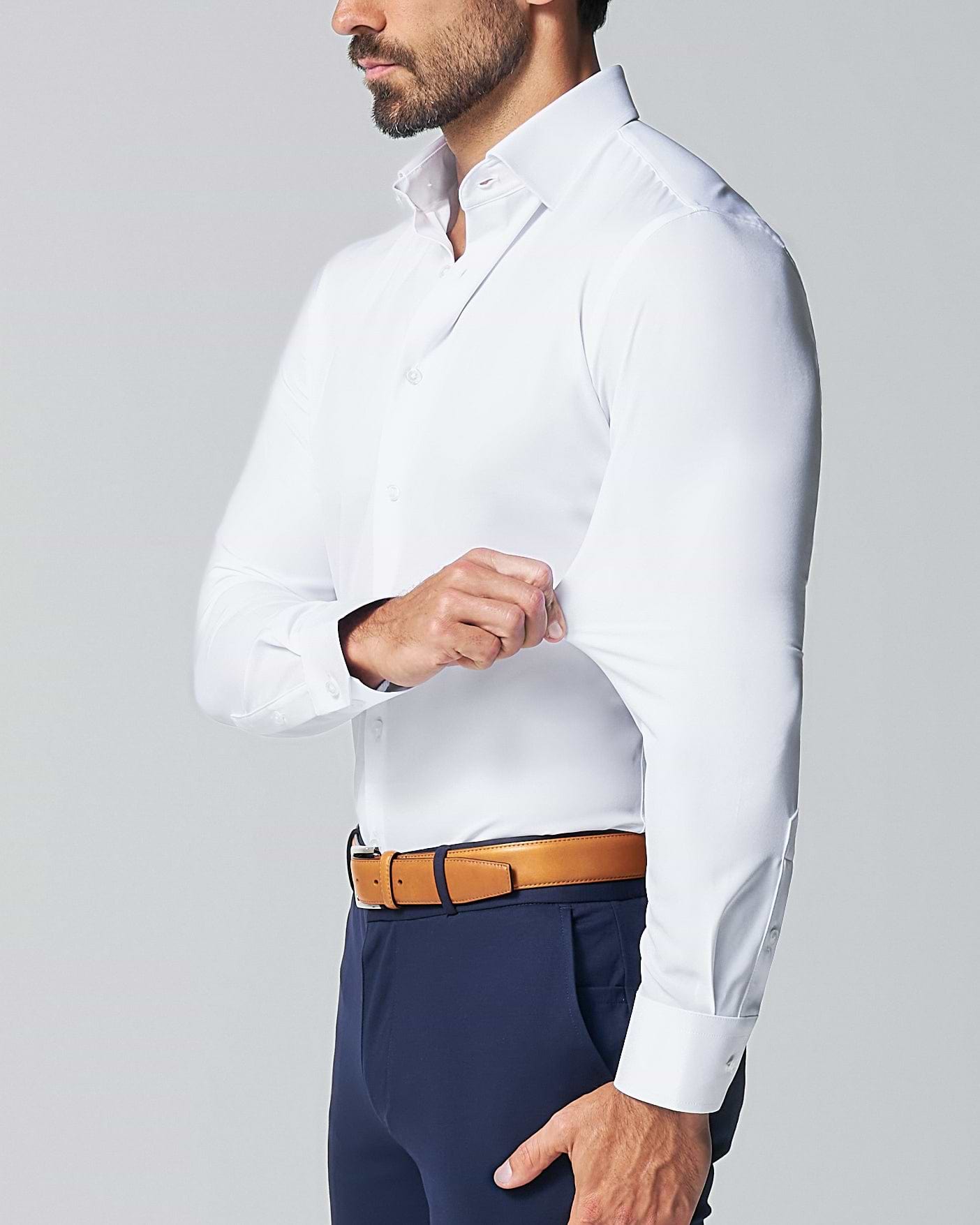 "The Springer" Solid White