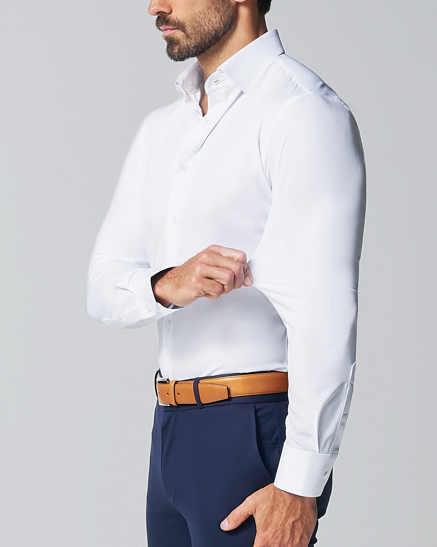 "The Springer" Solid White