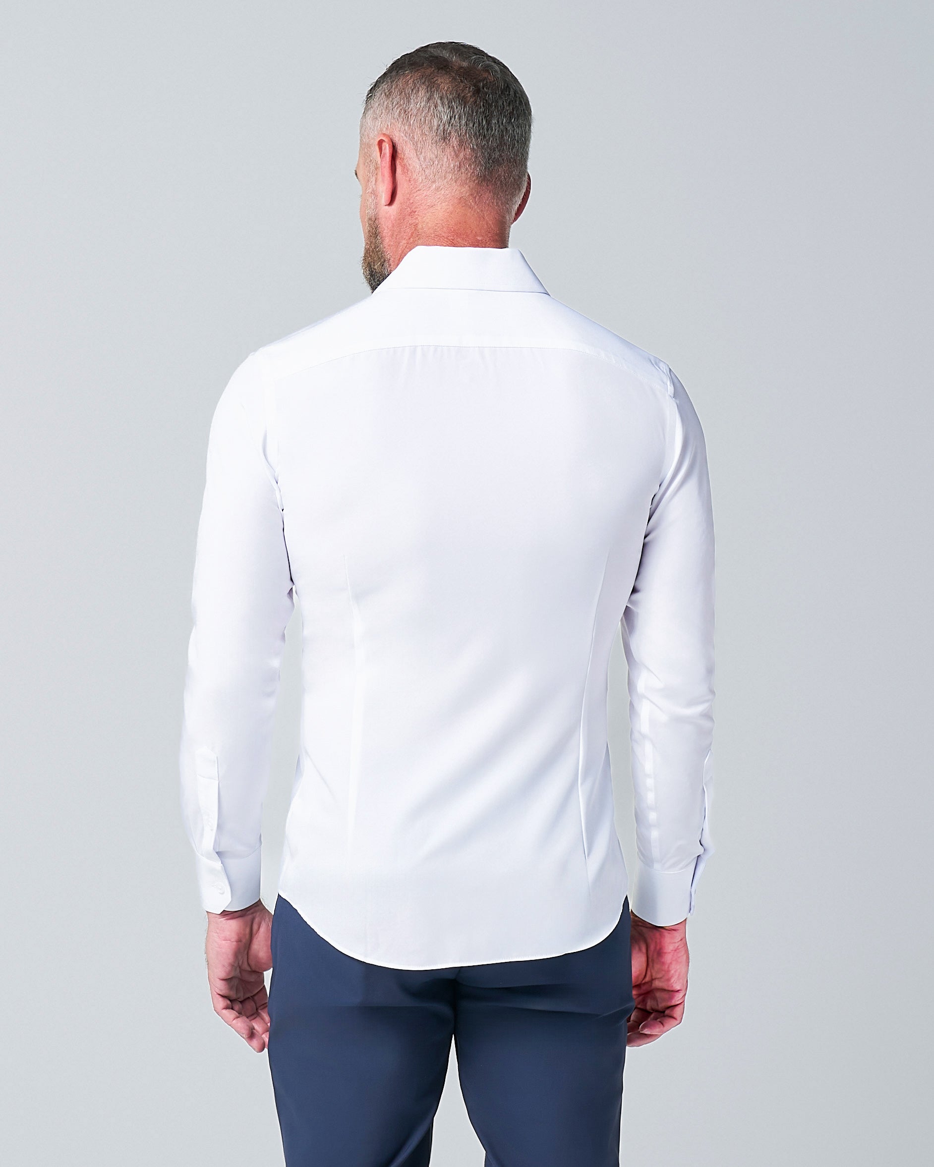 "The Springer" Solid White