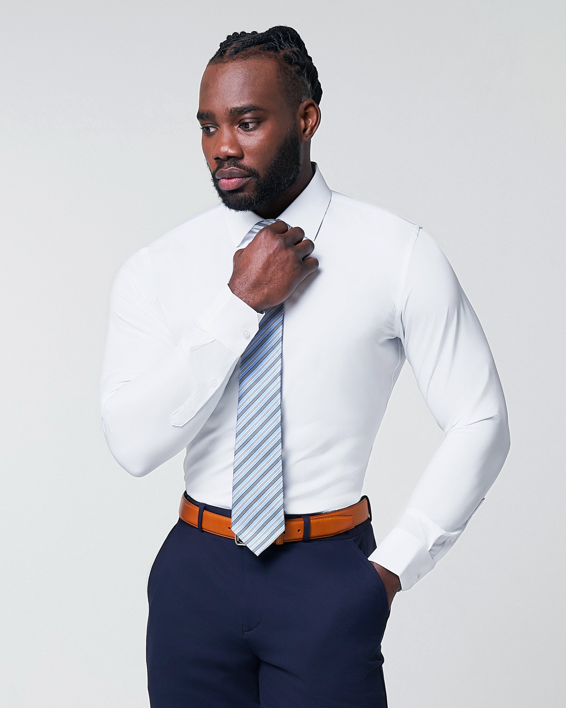 "The Springer" Solid White