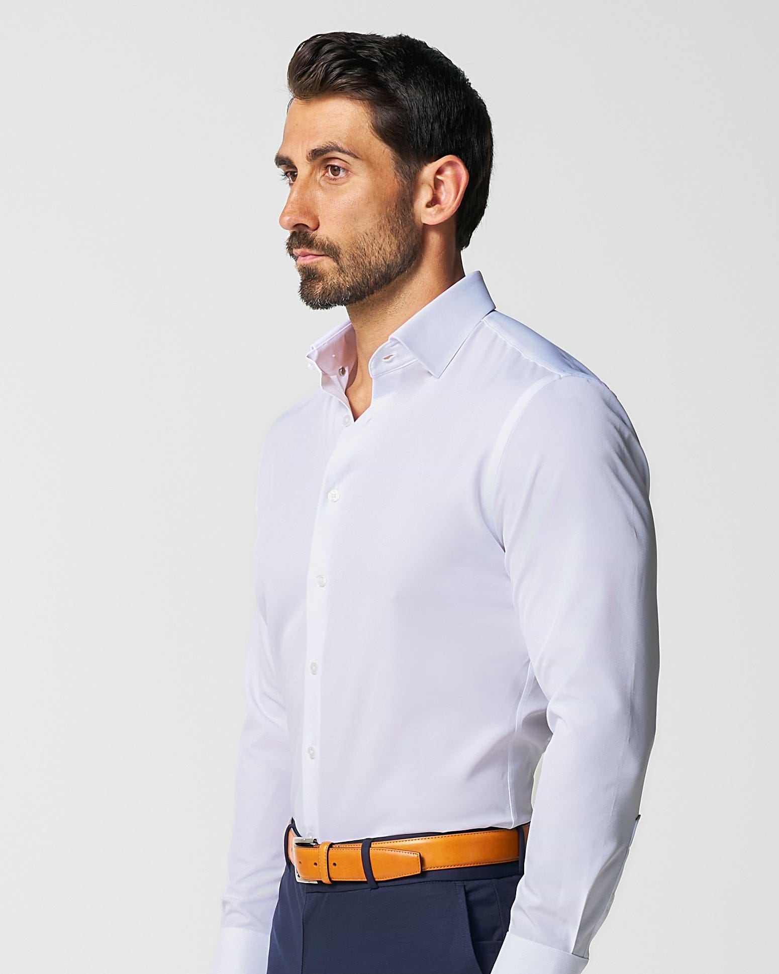 "The Springer" Solid White