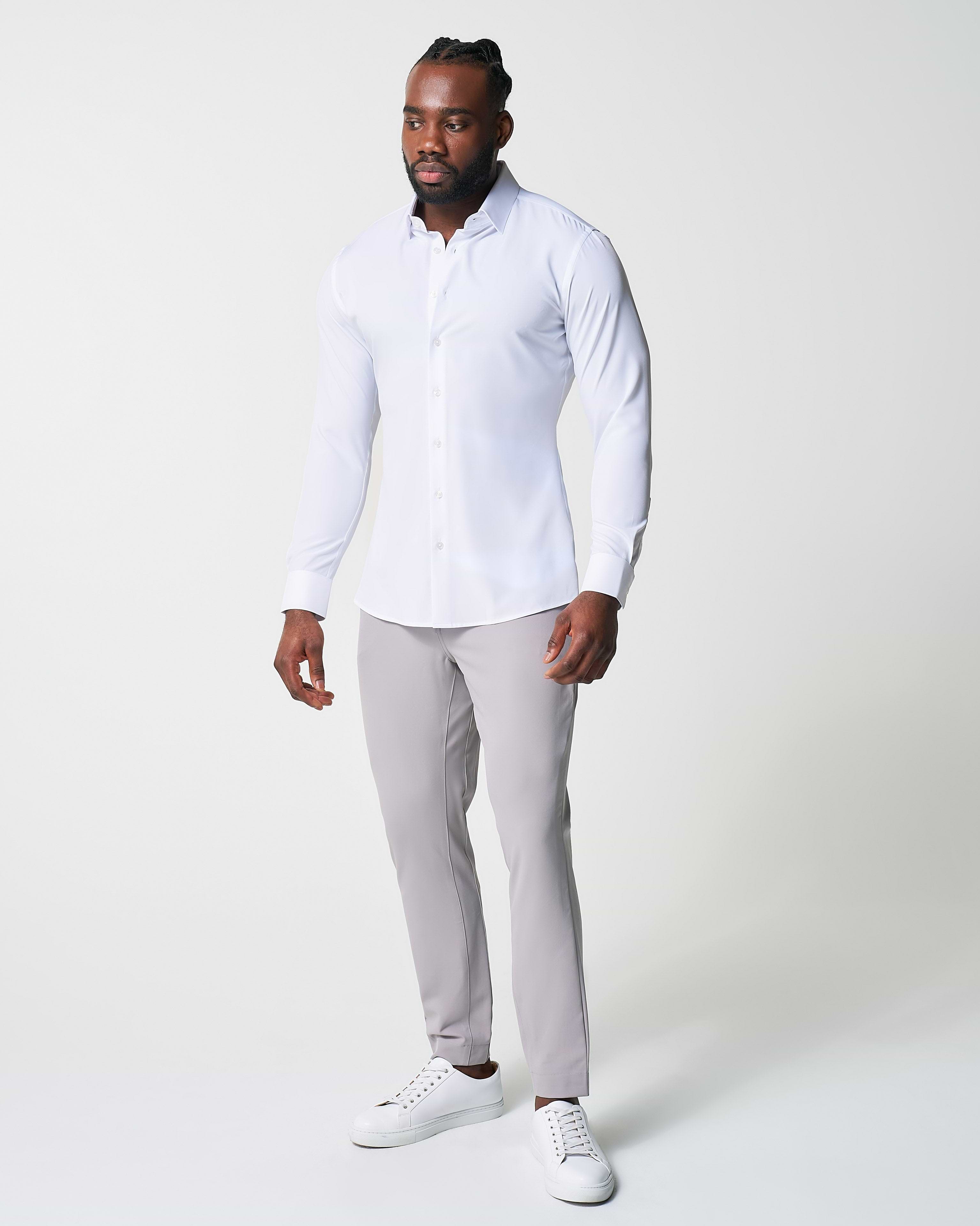 "The Springer" Solid White