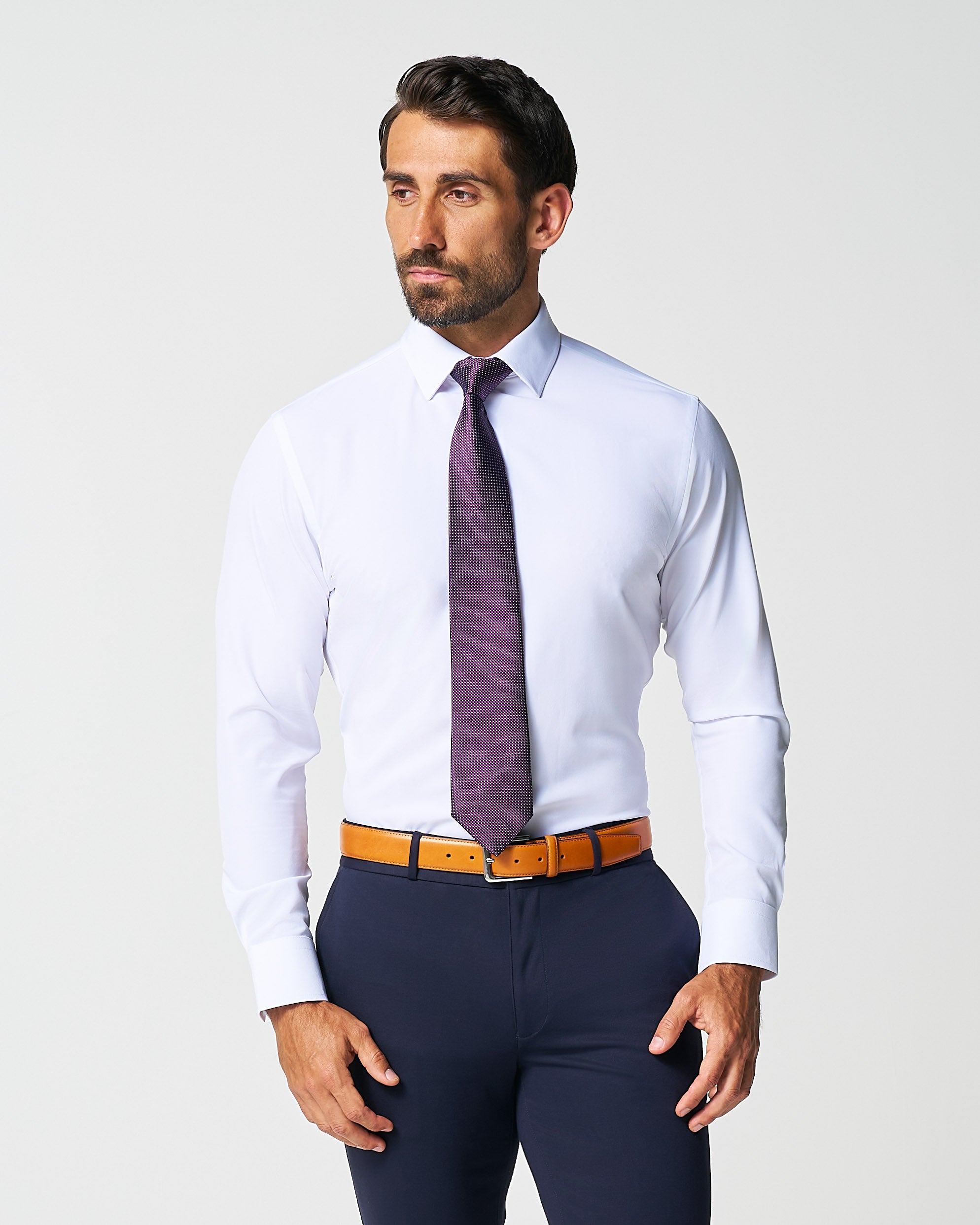 "The Springer" Solid White