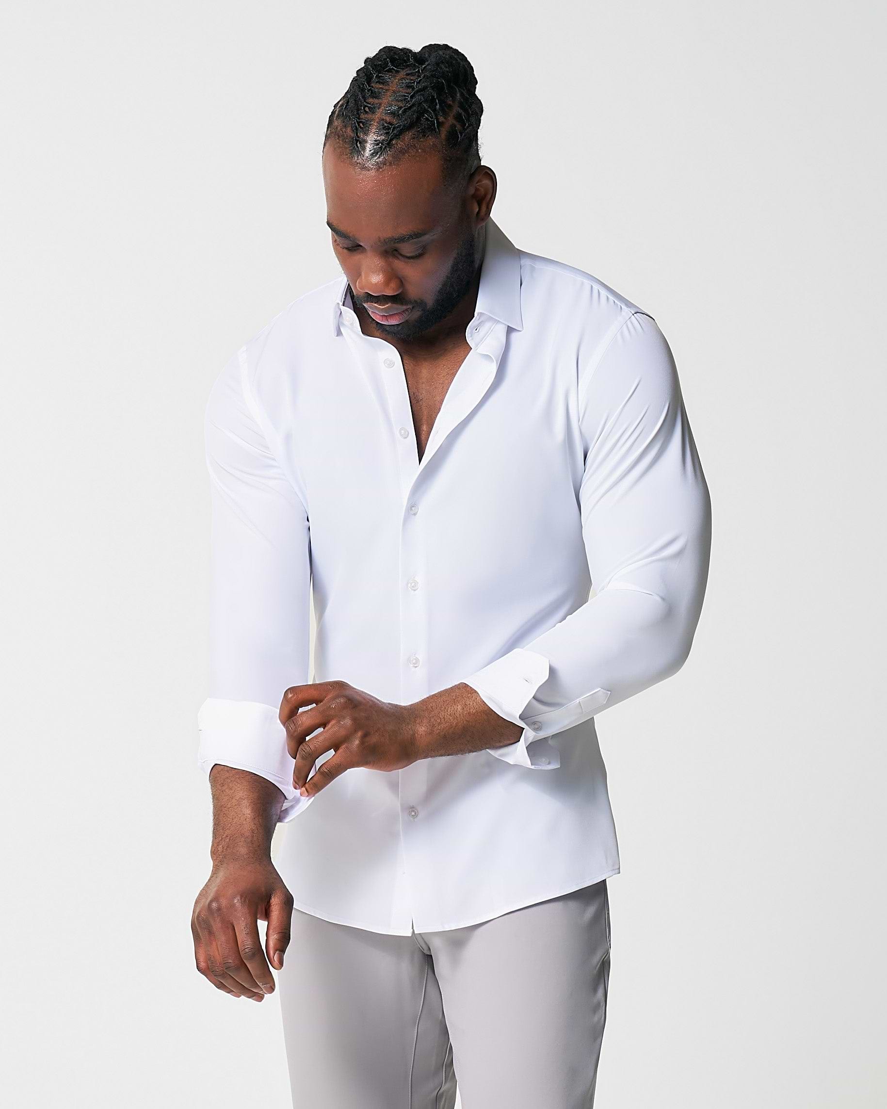 "The Springer" Solid White