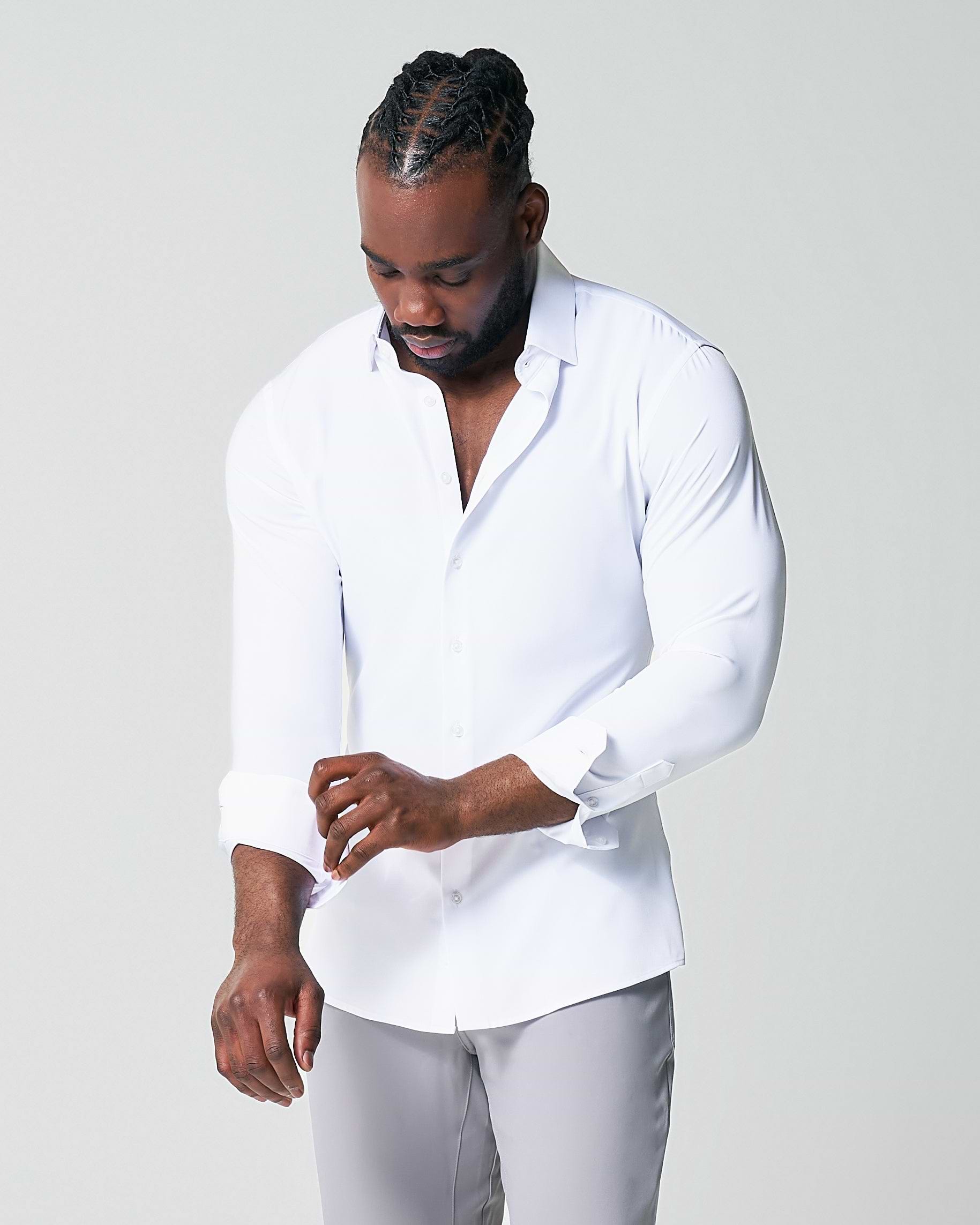 "The Springer" Solid White