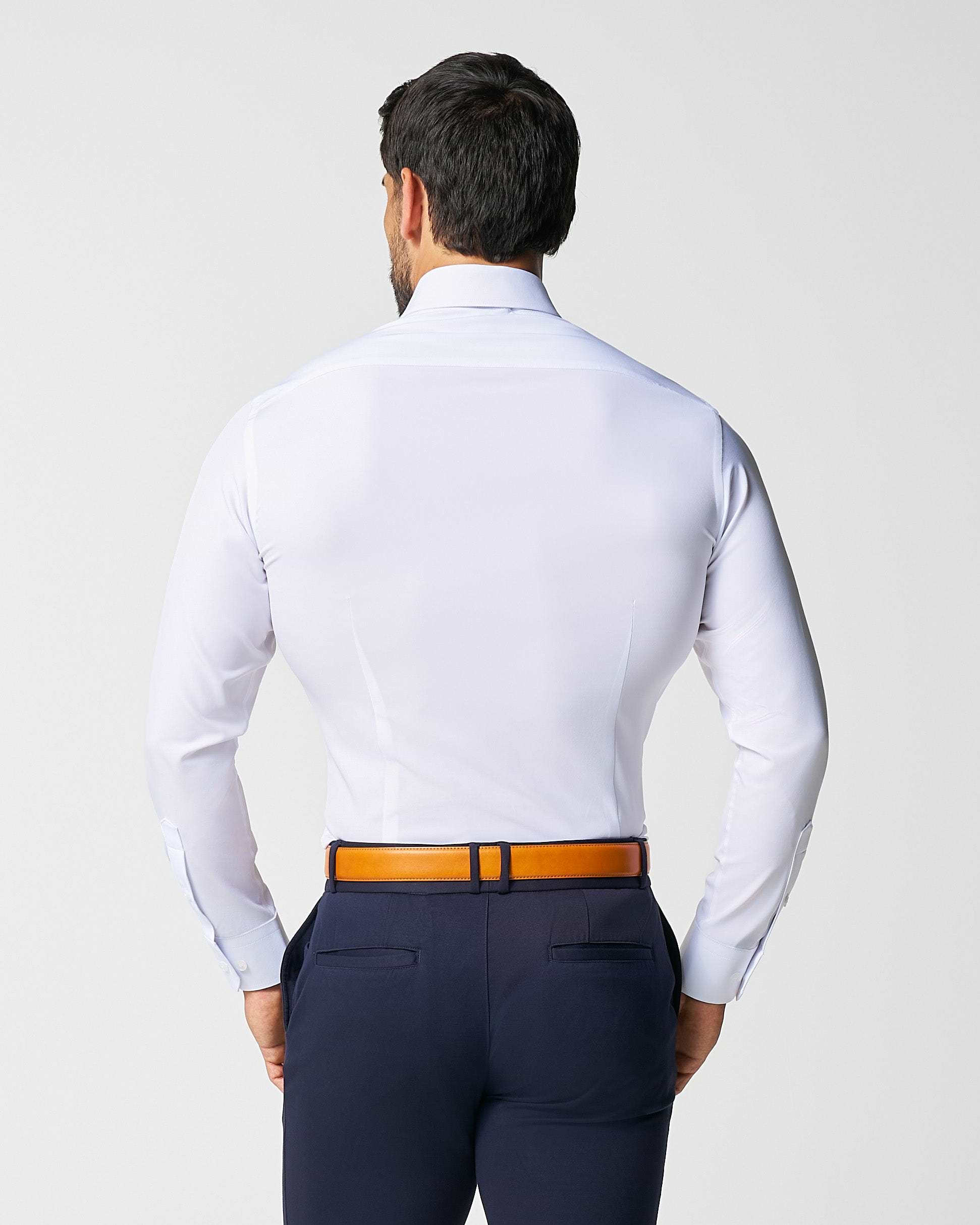 "The Springer" Solid White - Classic Fit