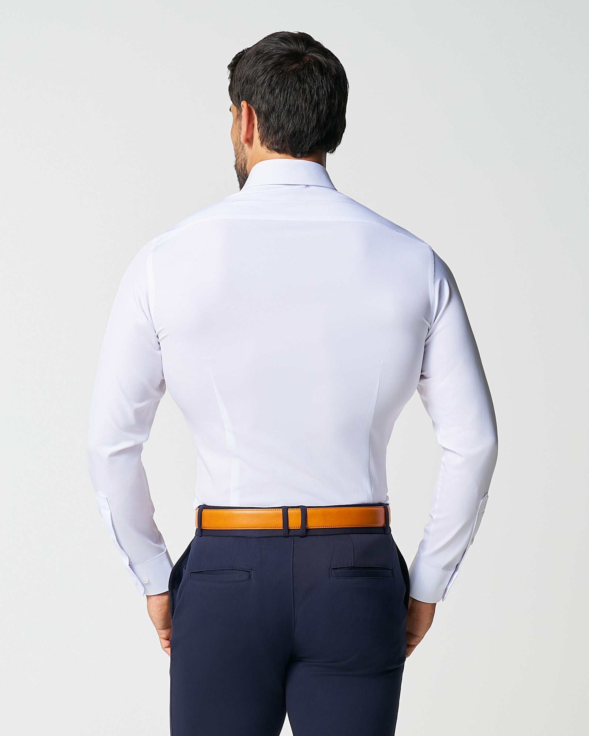 "The Springer" Solid White