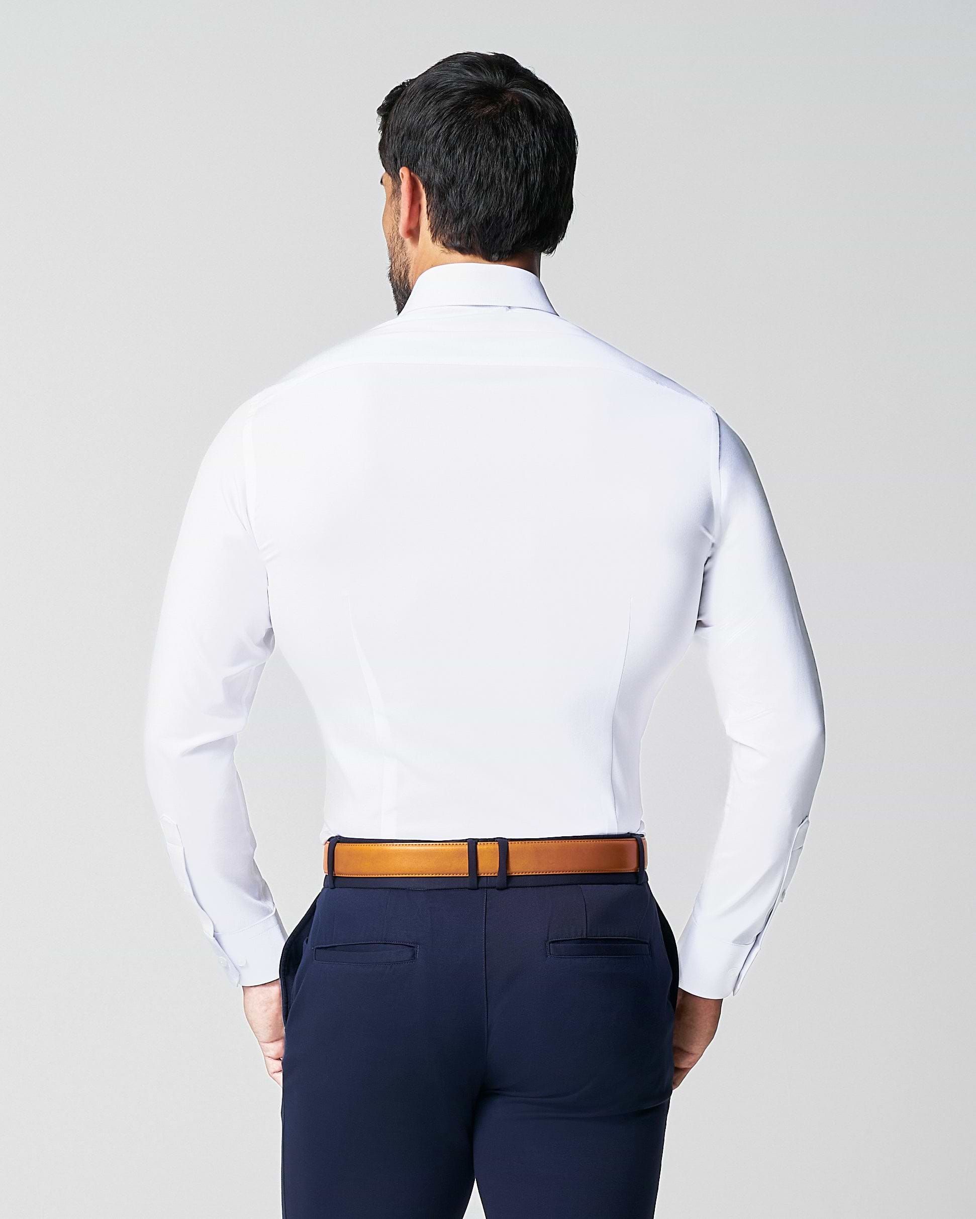 "The Springer" Solid White