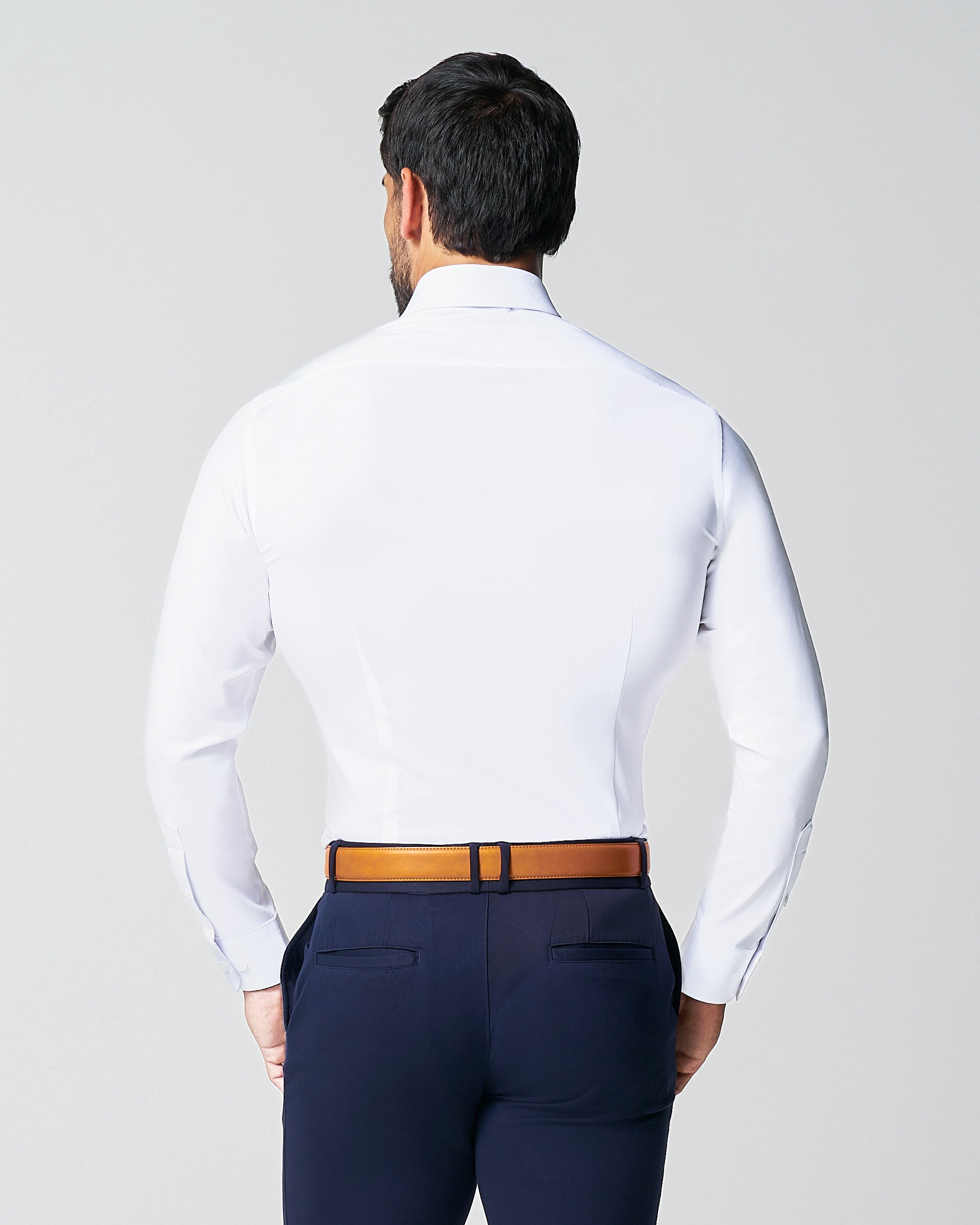 "The Springer" Solid White