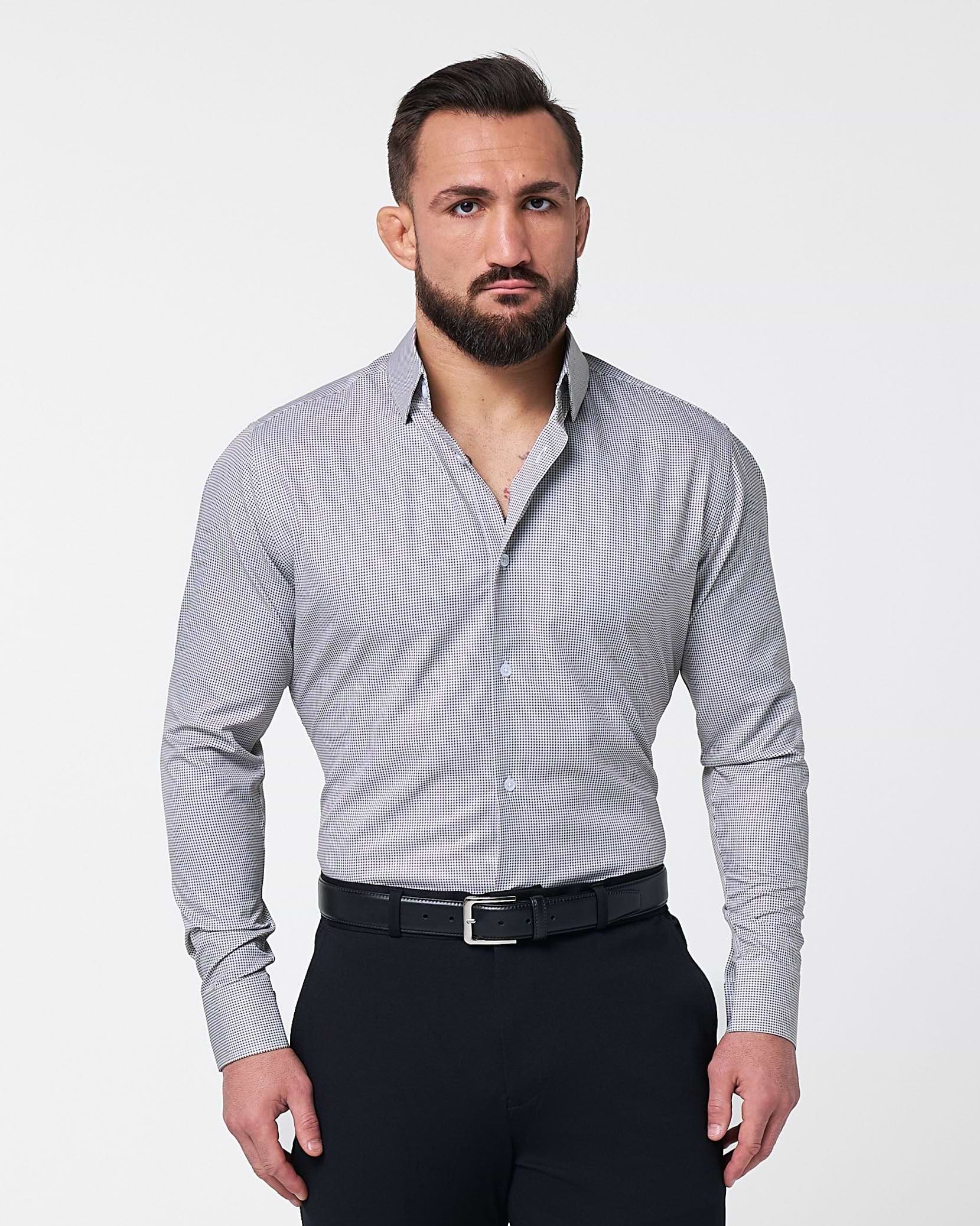 "The Vancouver" Brown Houndstooth