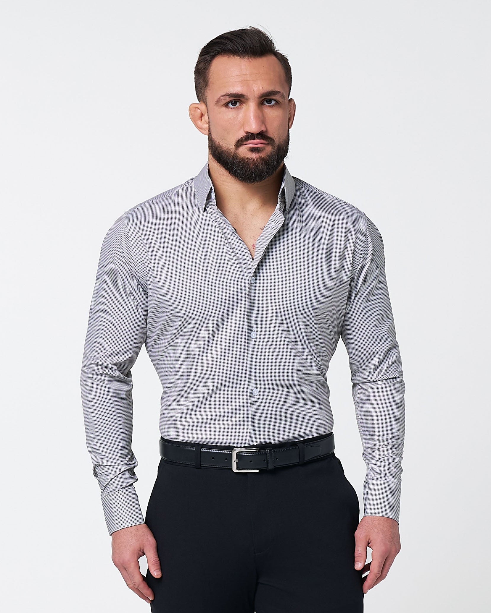 "The Vancouver" Brown Houndstooth