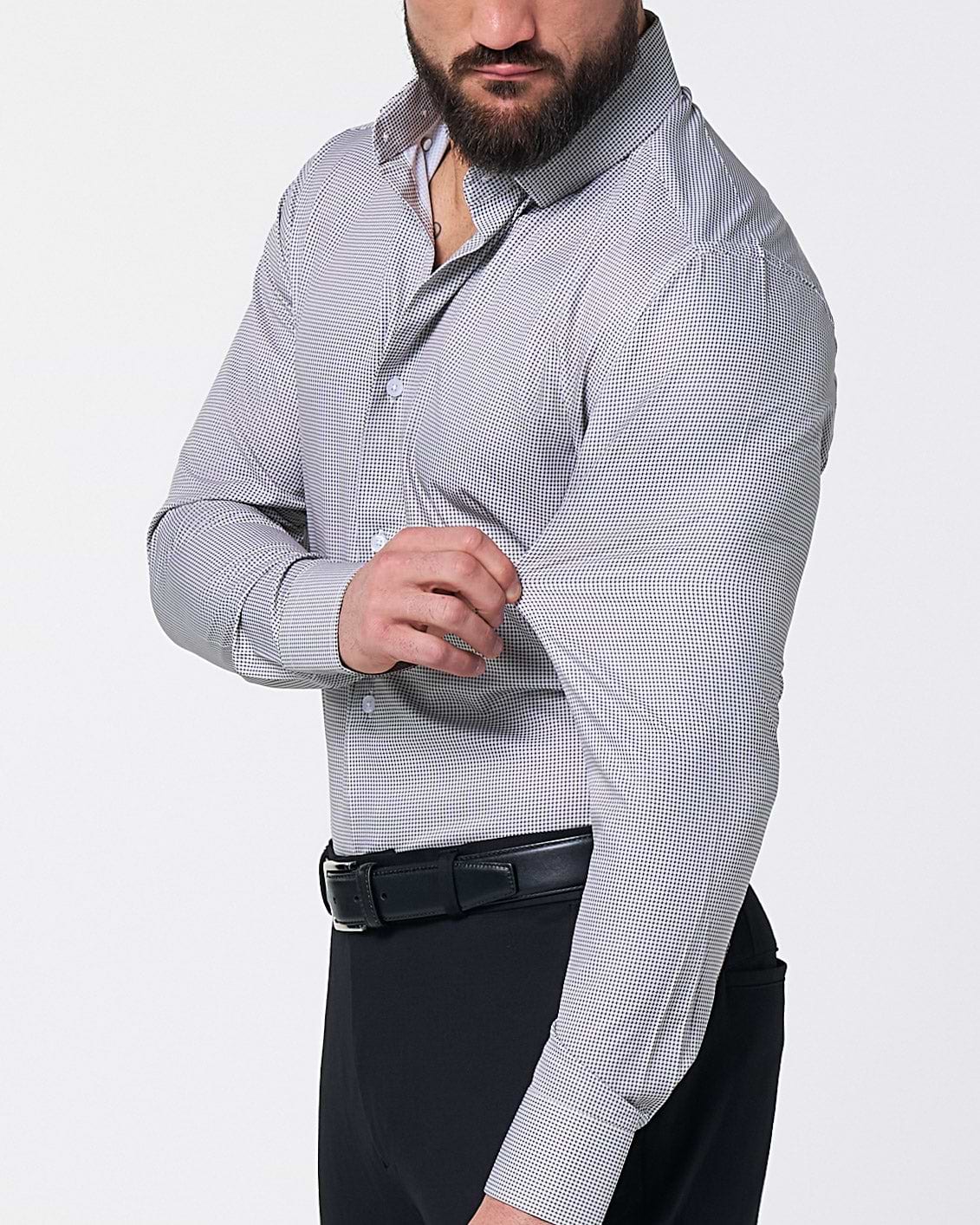 "The Vancouver" Brown Houndstooth