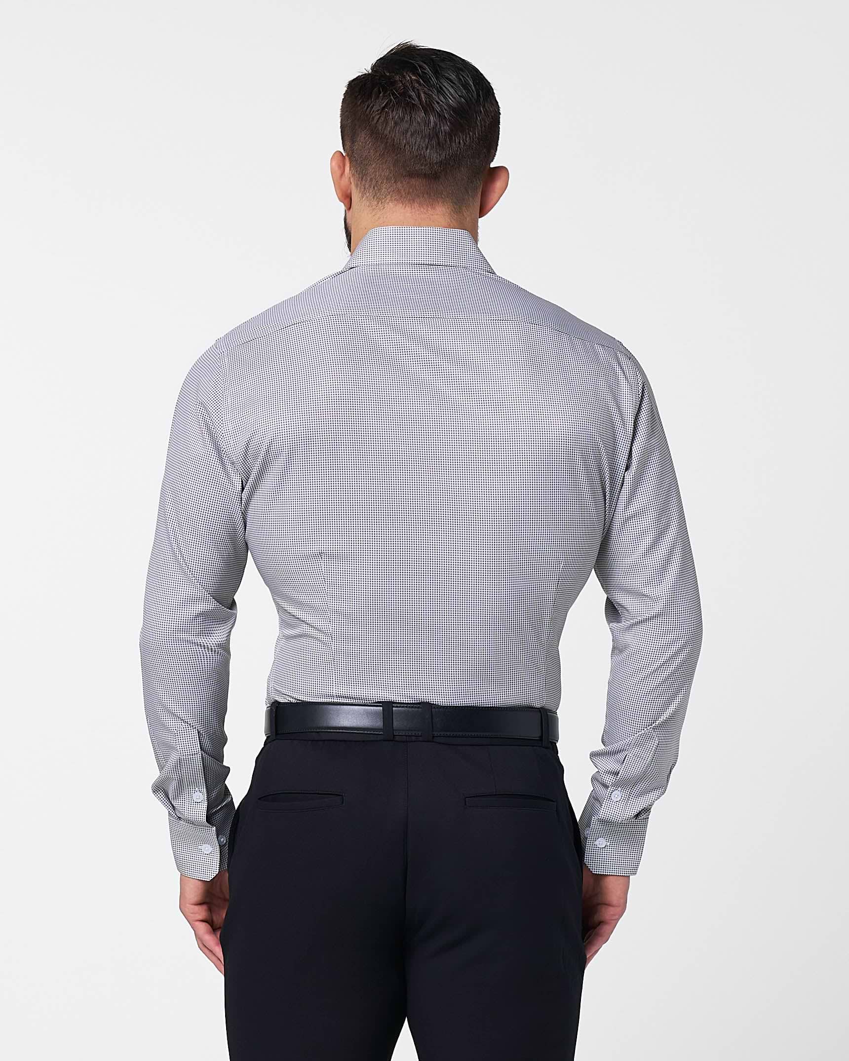 "The Vancouver" Brown Houndstooth