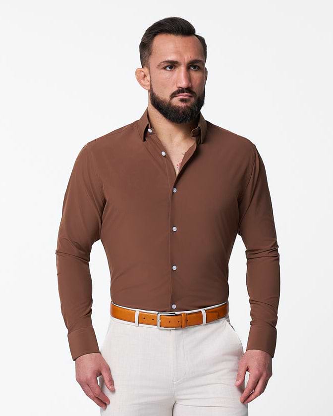 "The Woodland" Solid Brown