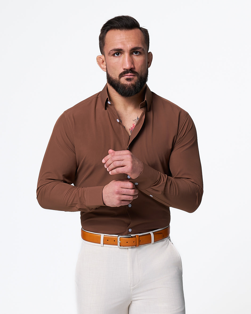 "The Woodland" Solid Brown