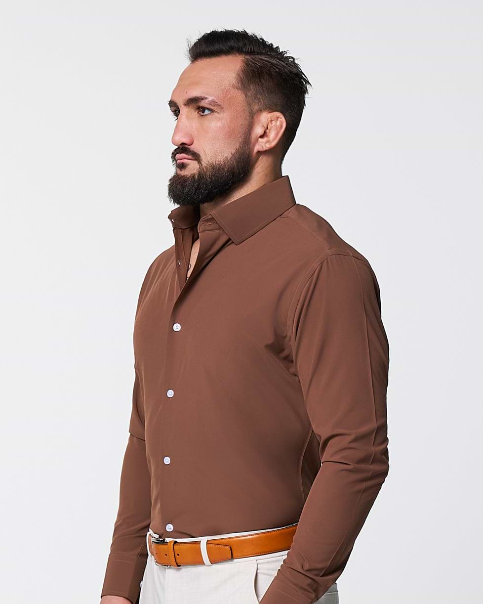 "The Woodland" Solid Brown