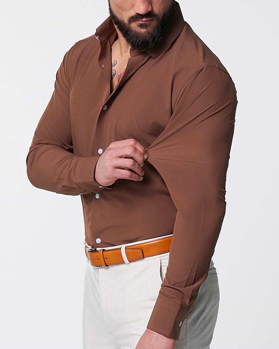 "The Woodland" Solid Brown