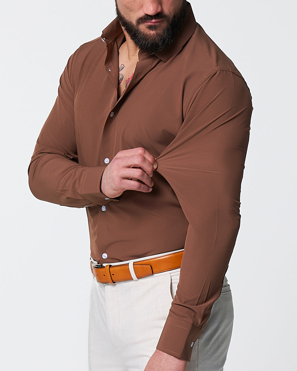 "The Woodland" Solid Brown