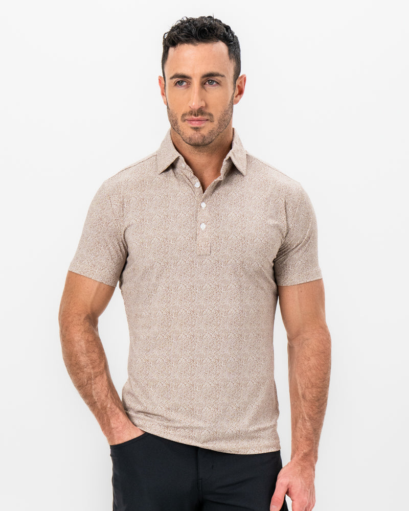 "The Madden" Tan Micro Mini Check