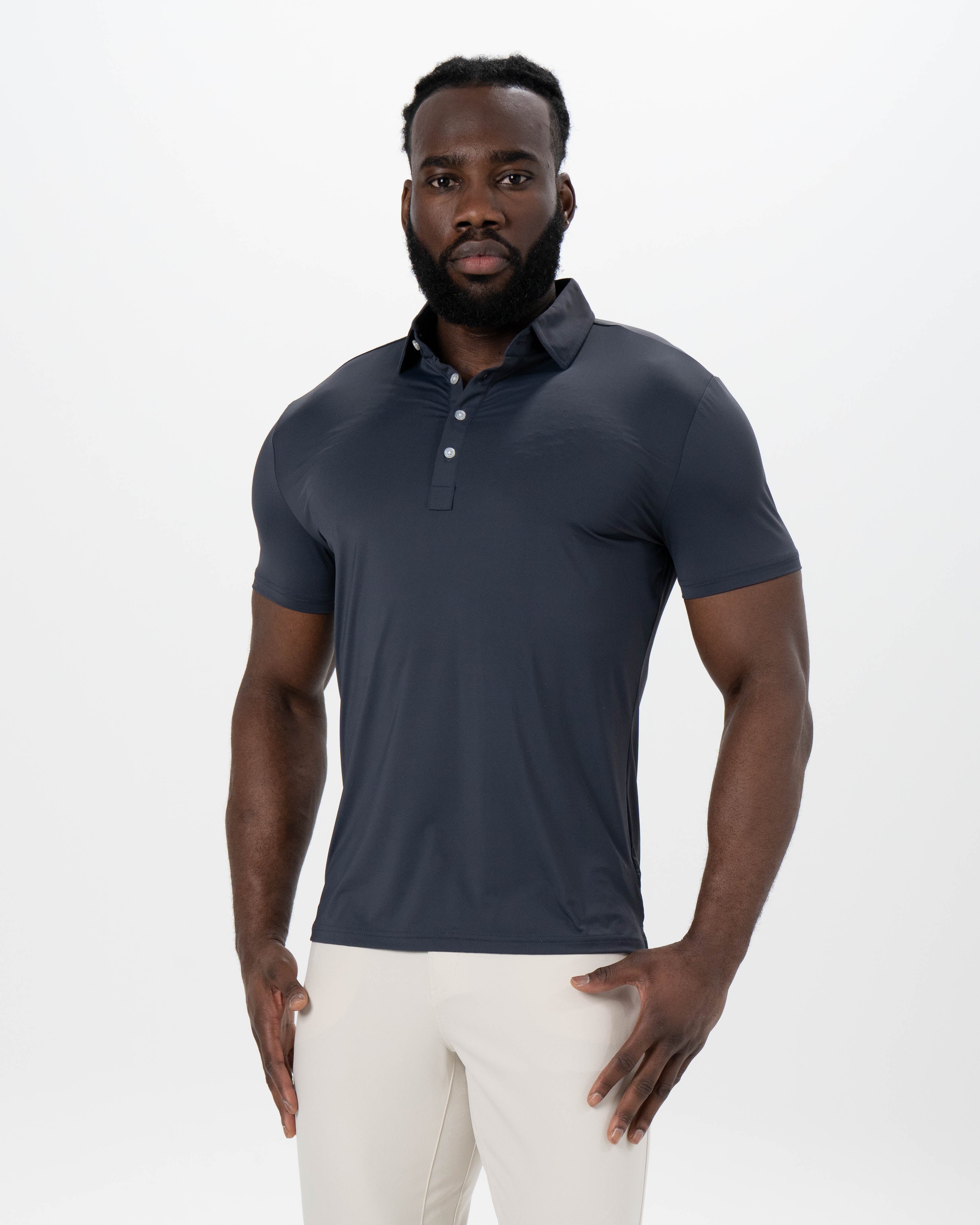 "The Midway" Solid Charcoal