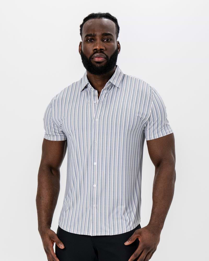 "The Montana" Bengal Mini Stripe