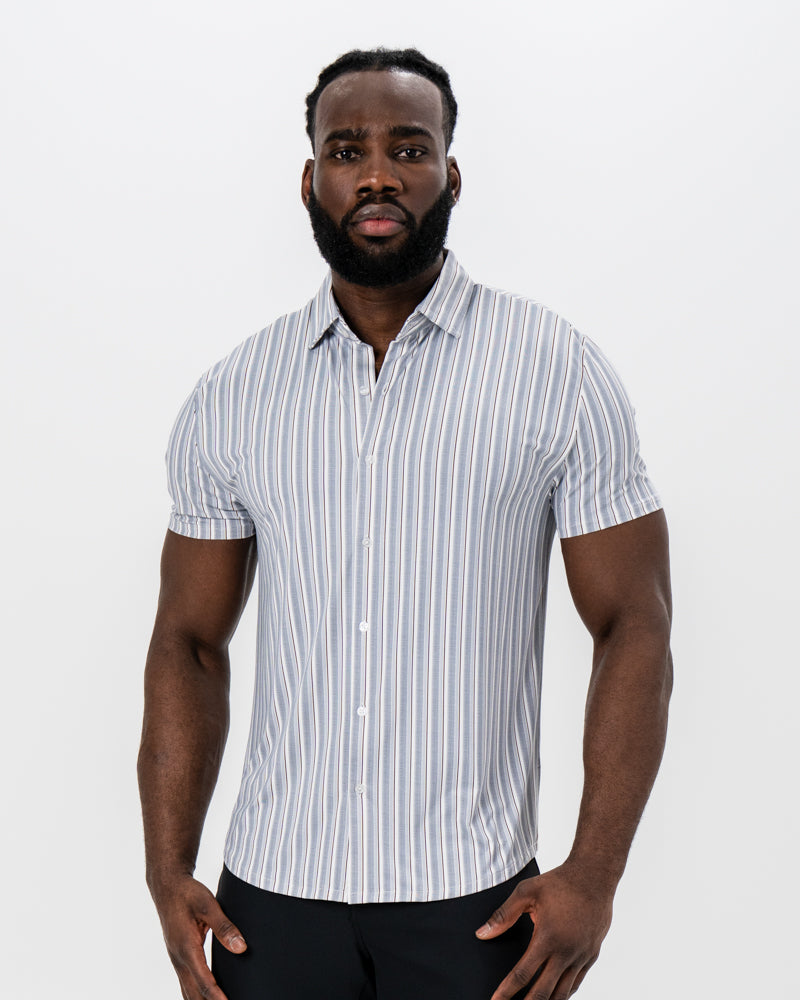 "The Montana" Bengal Mini Stripe