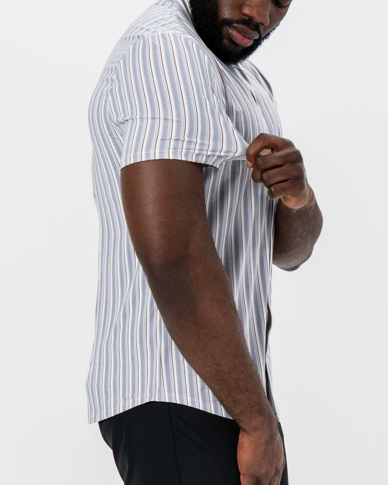 "The Montana" Bengal Mini Stripe