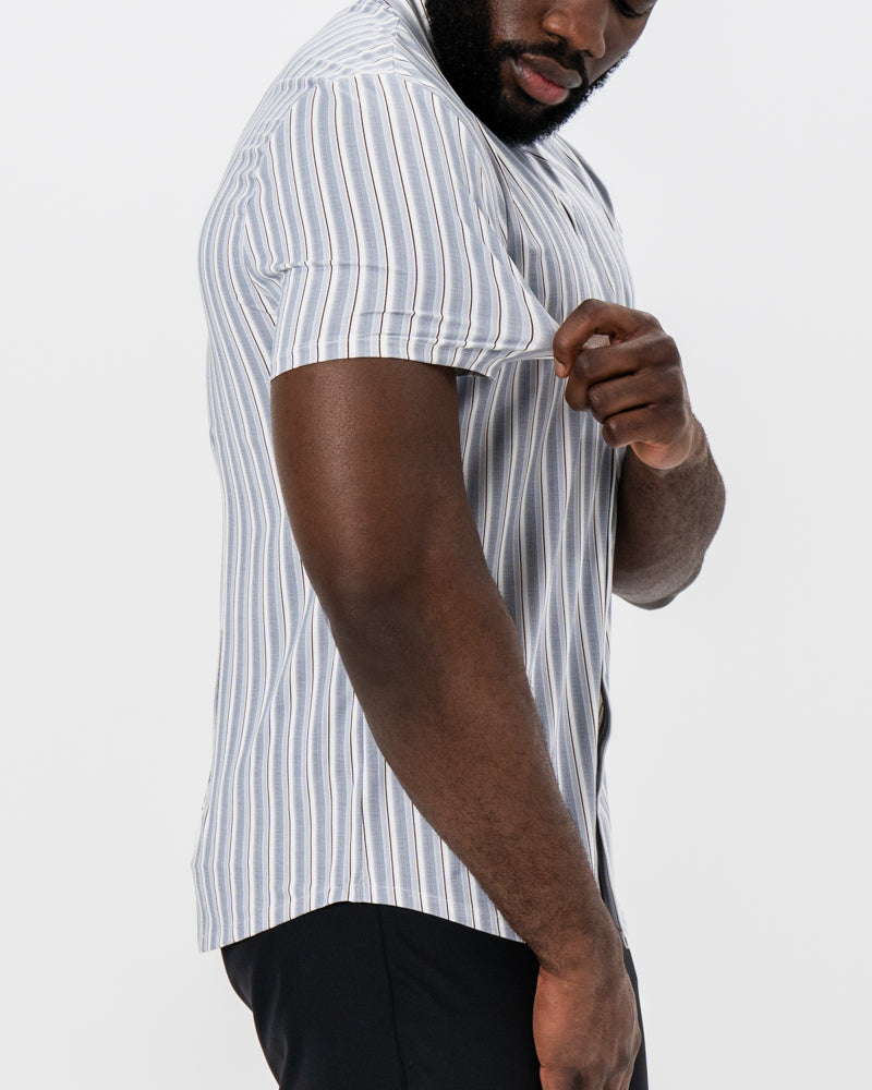 "The Montana" Bengal Mini Stripe