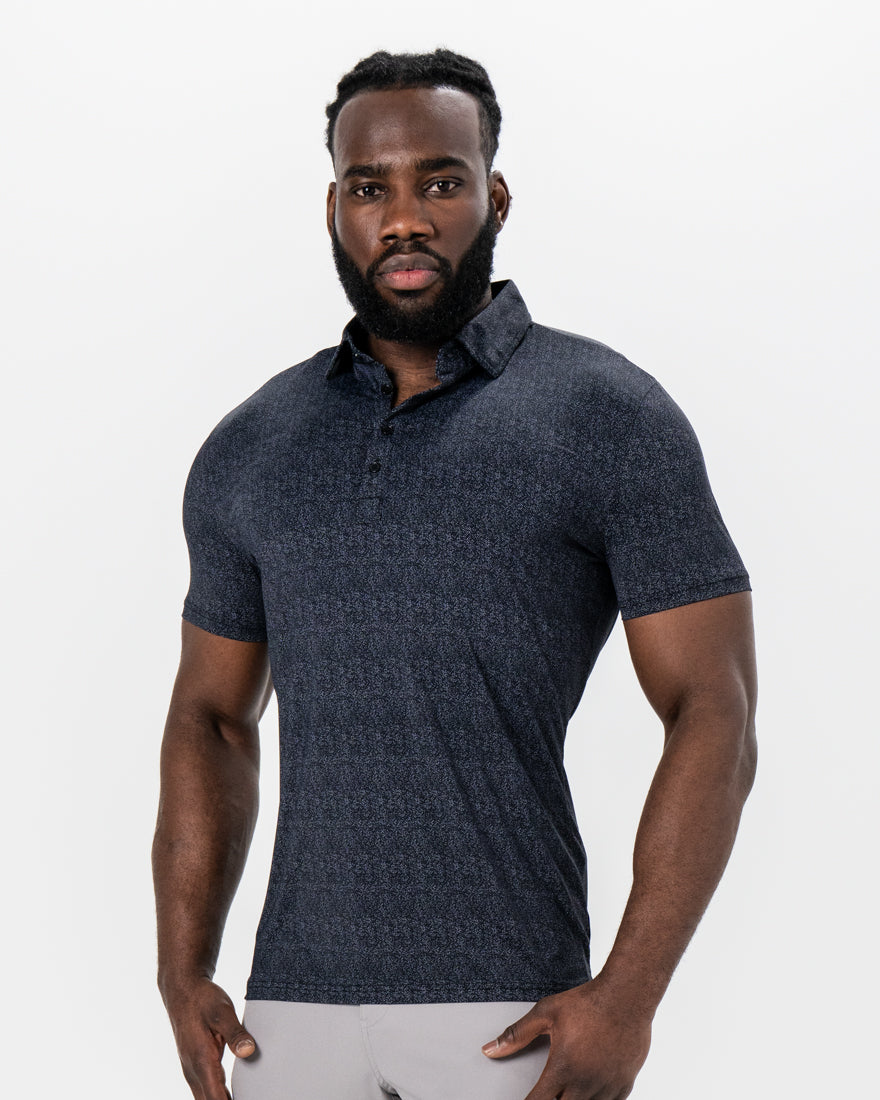 "The Orr" Black & Grey Abstract Dash