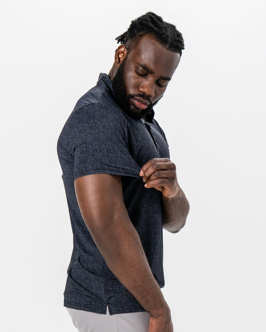 "The Orr" Black & Grey Abstract Dash