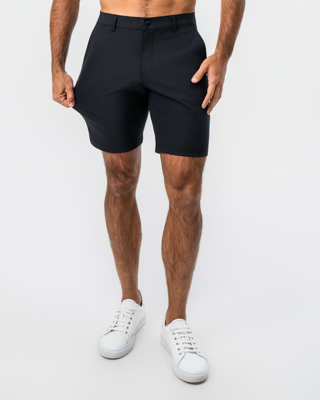 Athletic Fit Shorts - Black