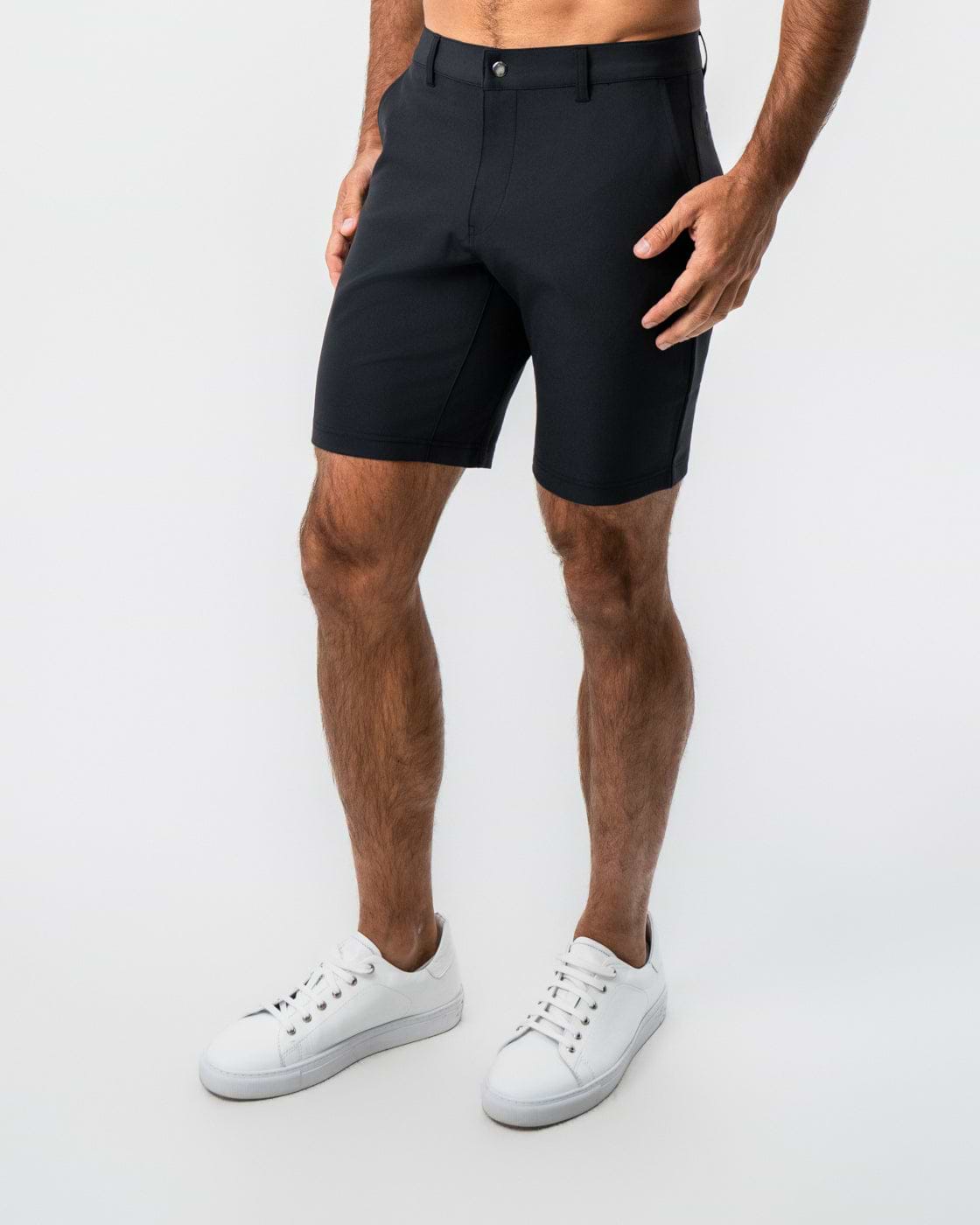 Athletic Fit Shorts - Black