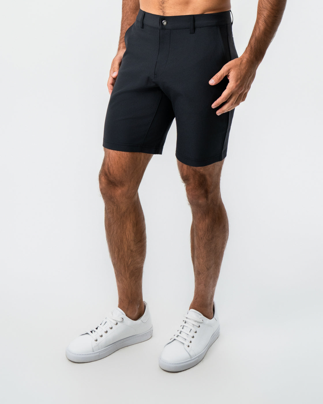Athletic Fit Shorts - Black