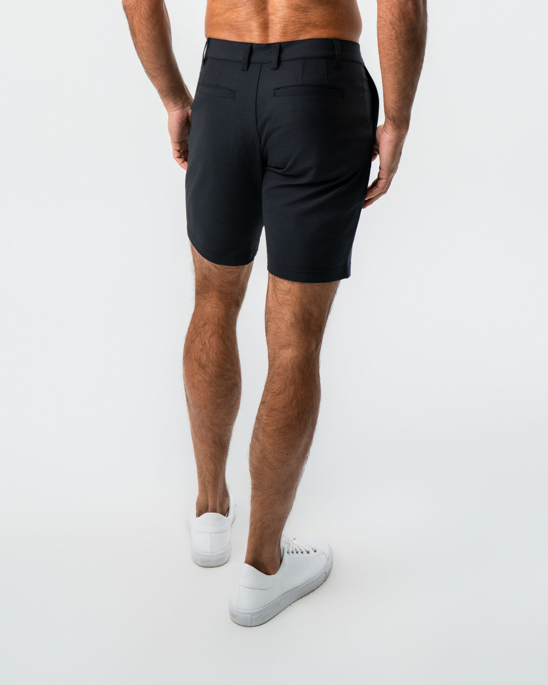 Athletic Fit Shorts - Black