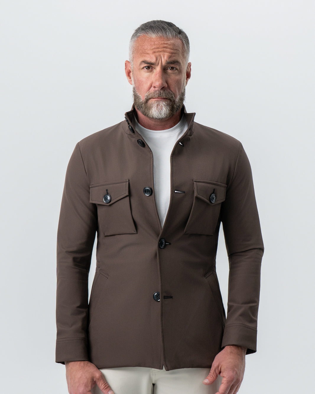 Field Jacket - Brown