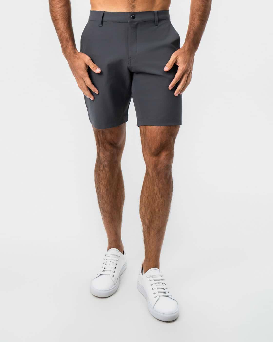 Athletic Fit Shorts - Charcoal