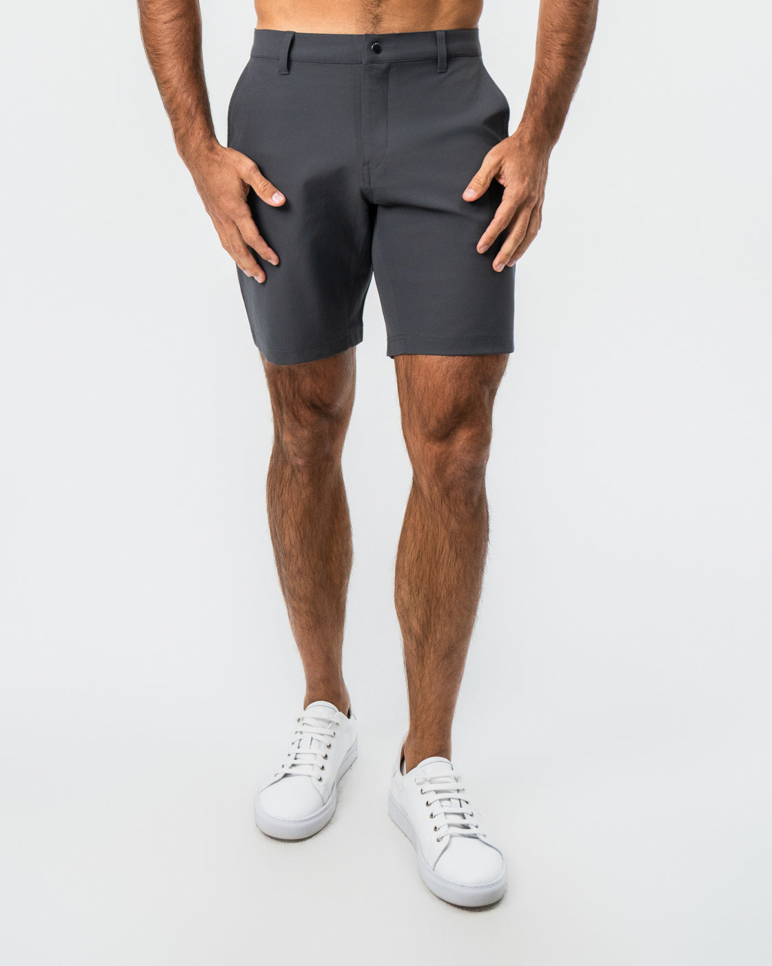 Athletic Fit Shorts - Charcoal