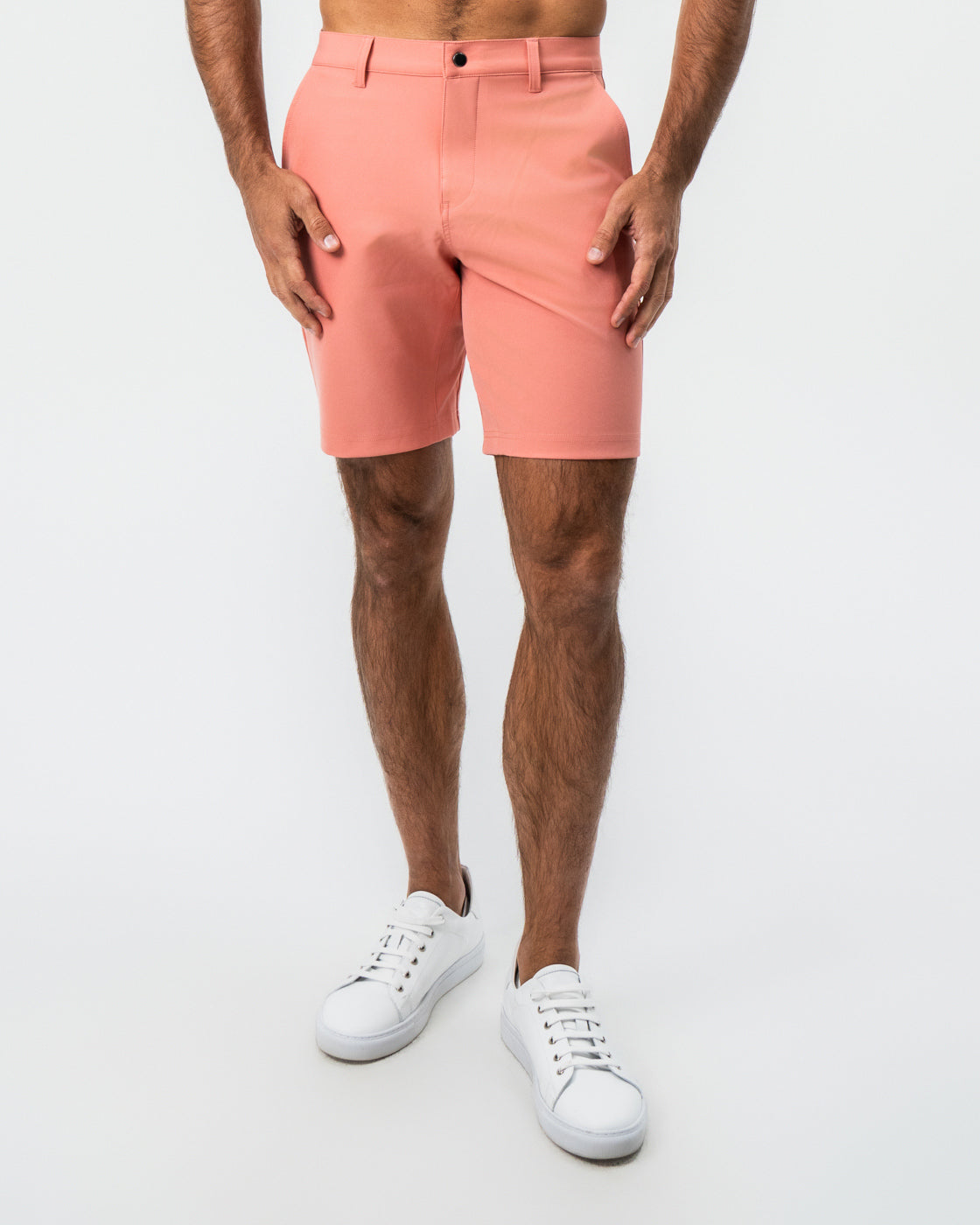 Athletic Fit Shorts - Salmon