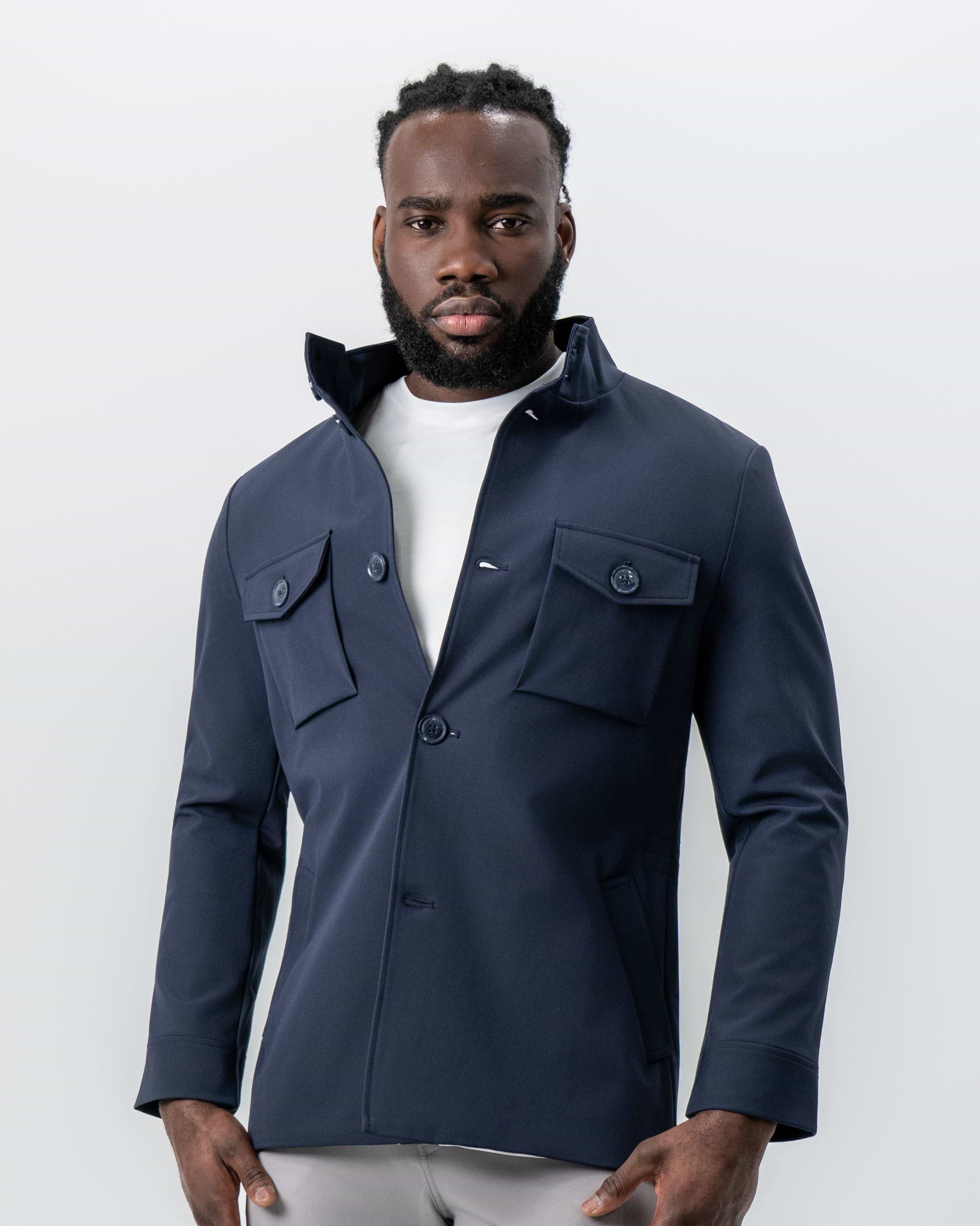 Field Jacket - Navy
