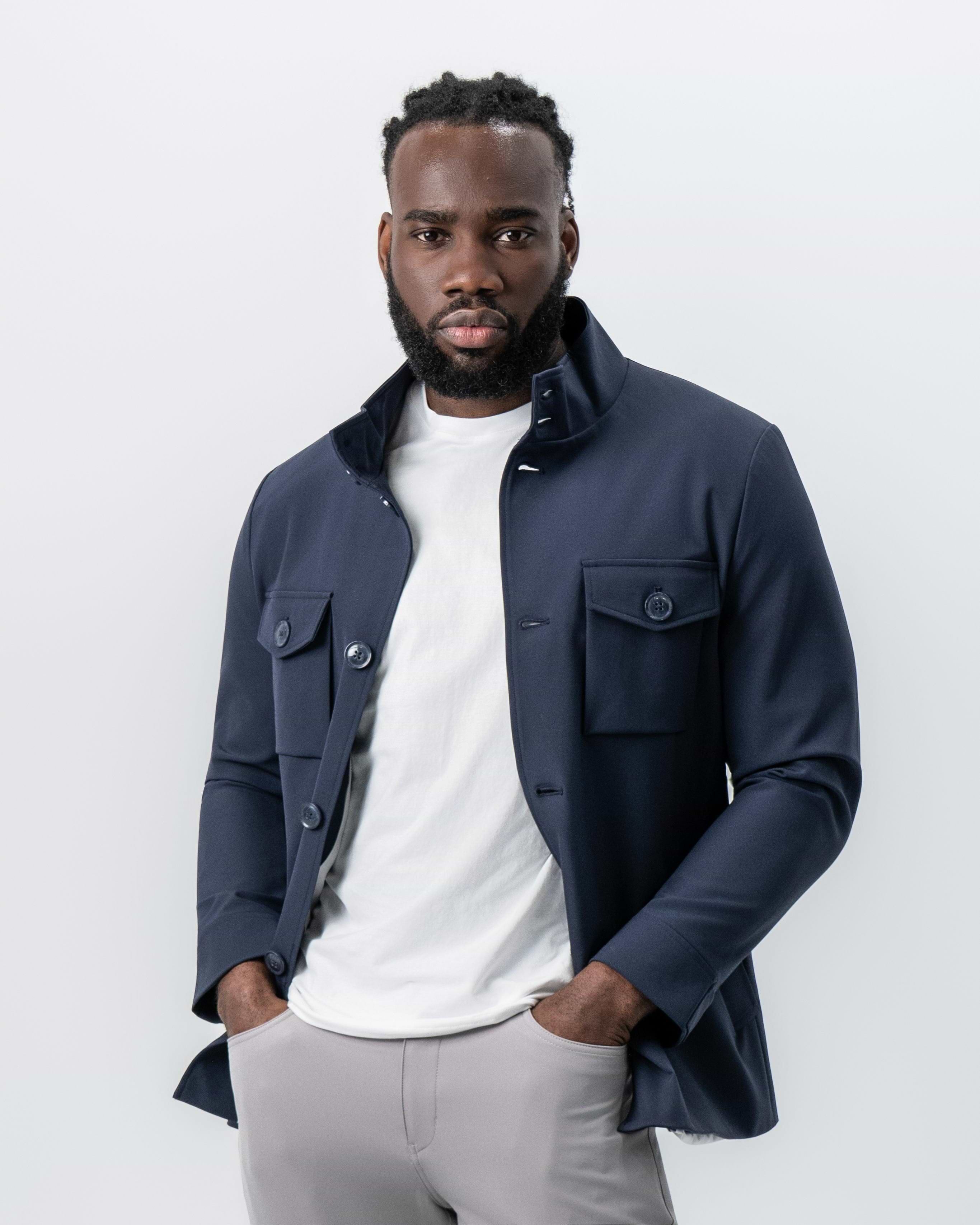 Field Jacket - Navy