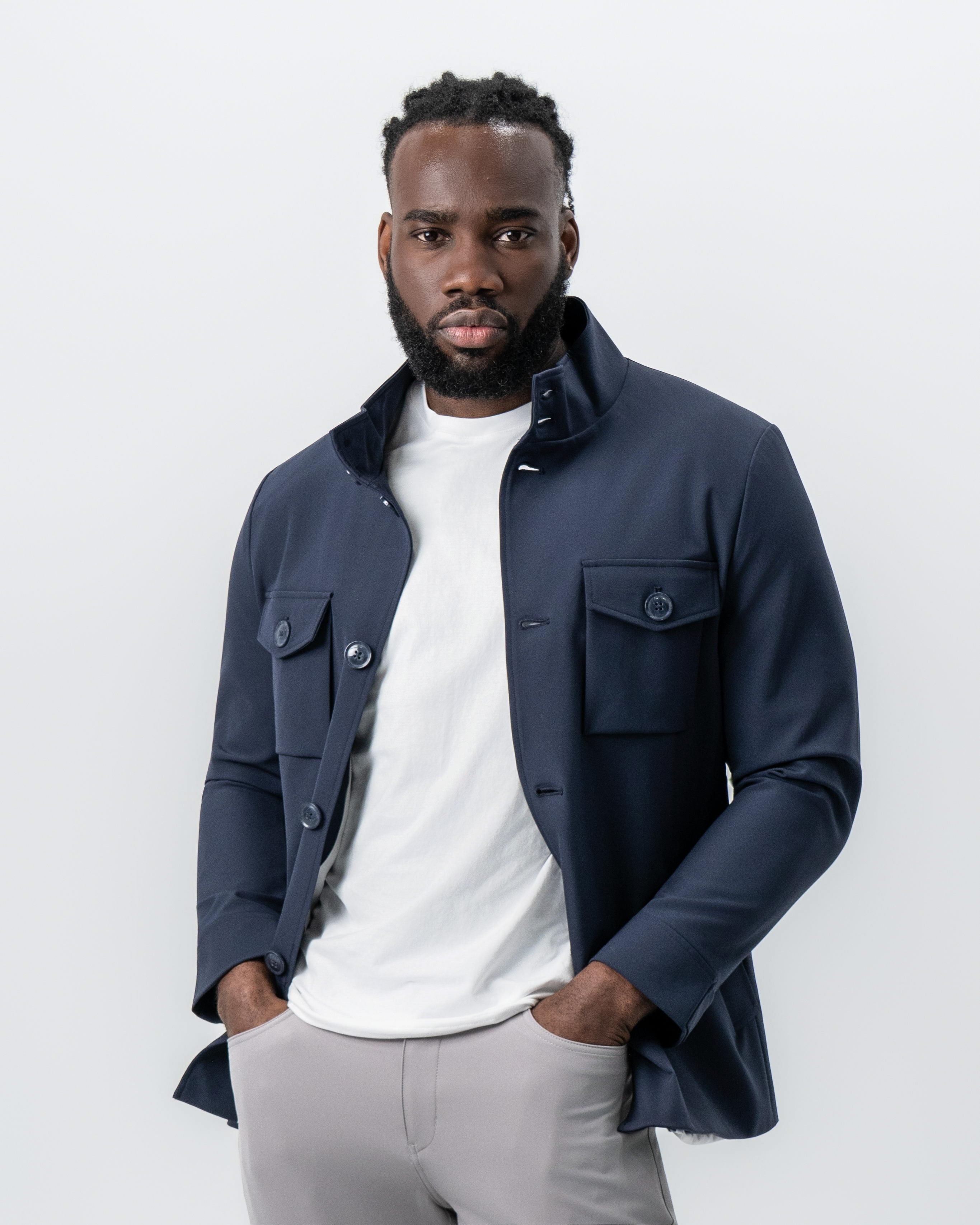 Field Jacket - Navy