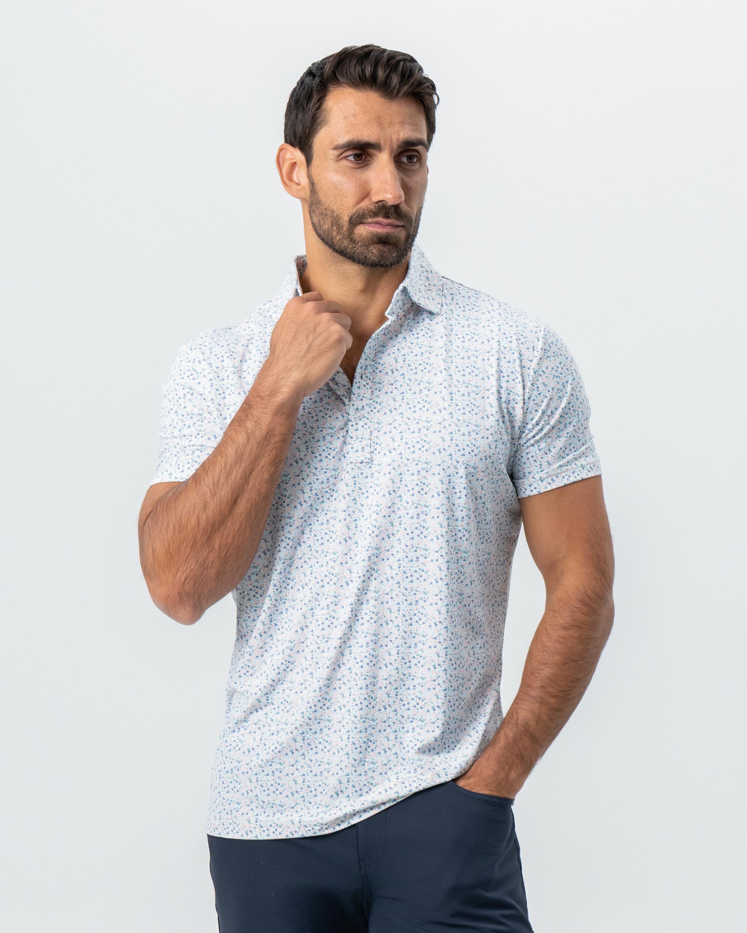 "The Odin" Abstract Mini Flower Circles