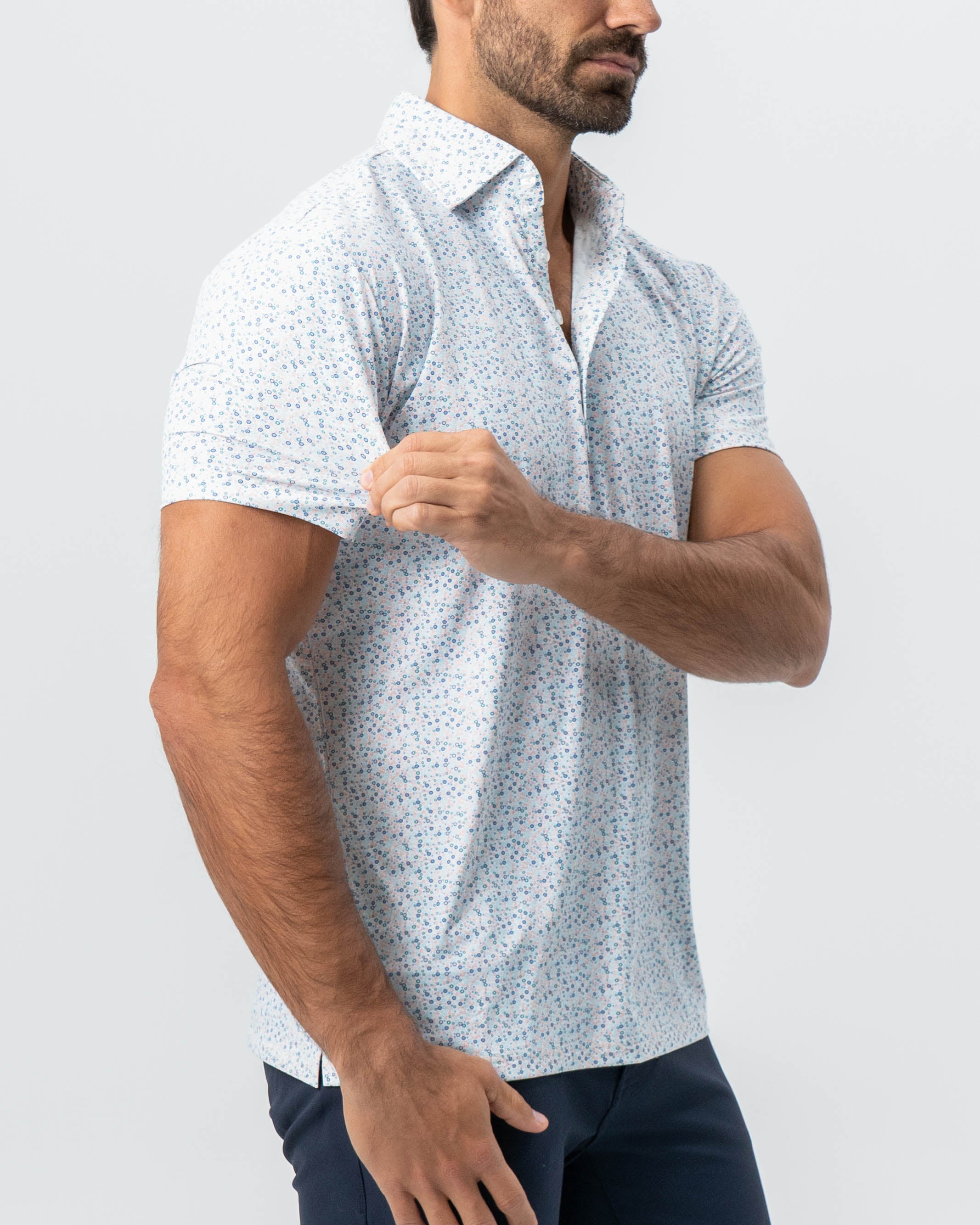 "The Odin" Abstract Mini Flower Circles