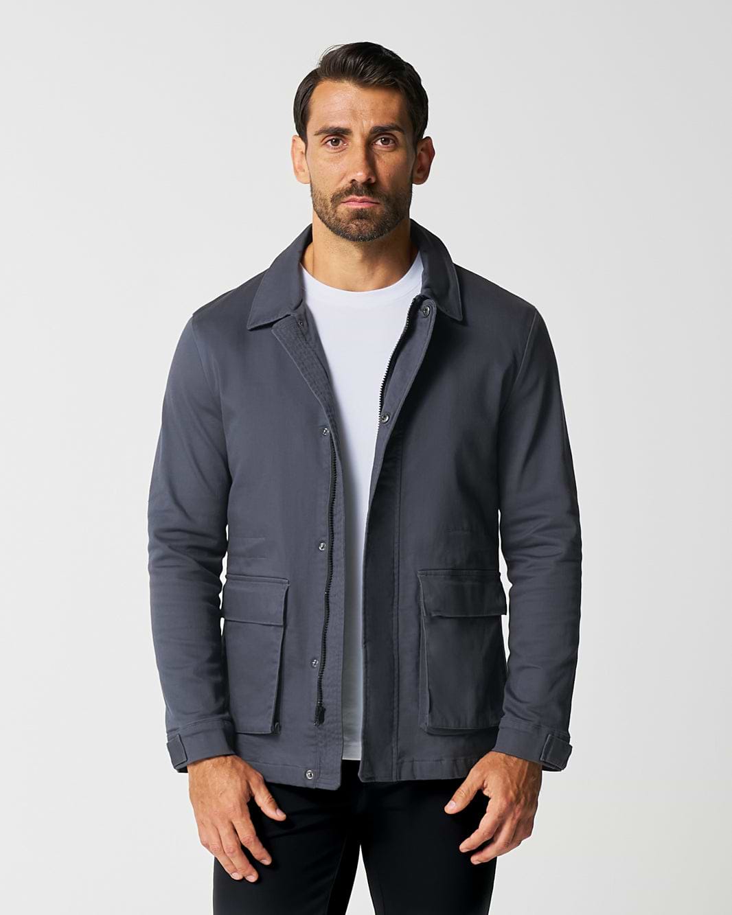 Utility Jacket - Smoked Navy