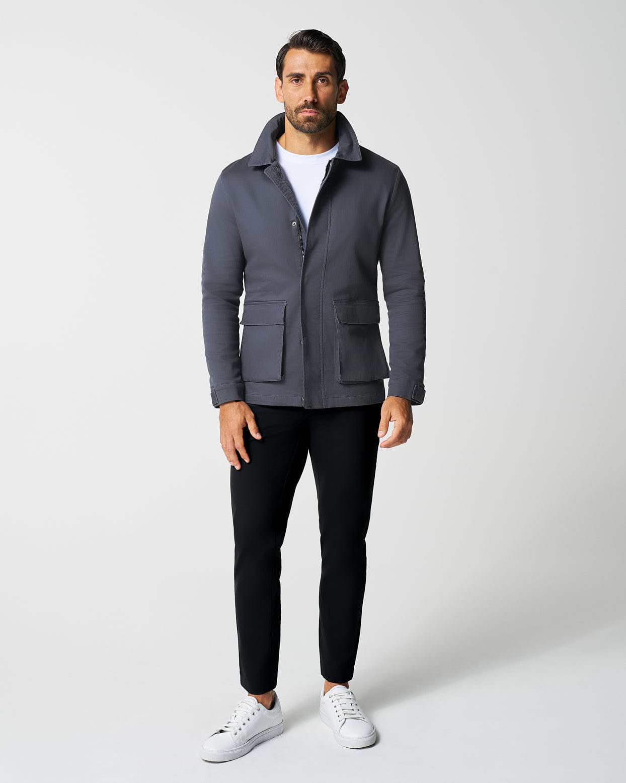 Utility Jacket - Smoked Navy