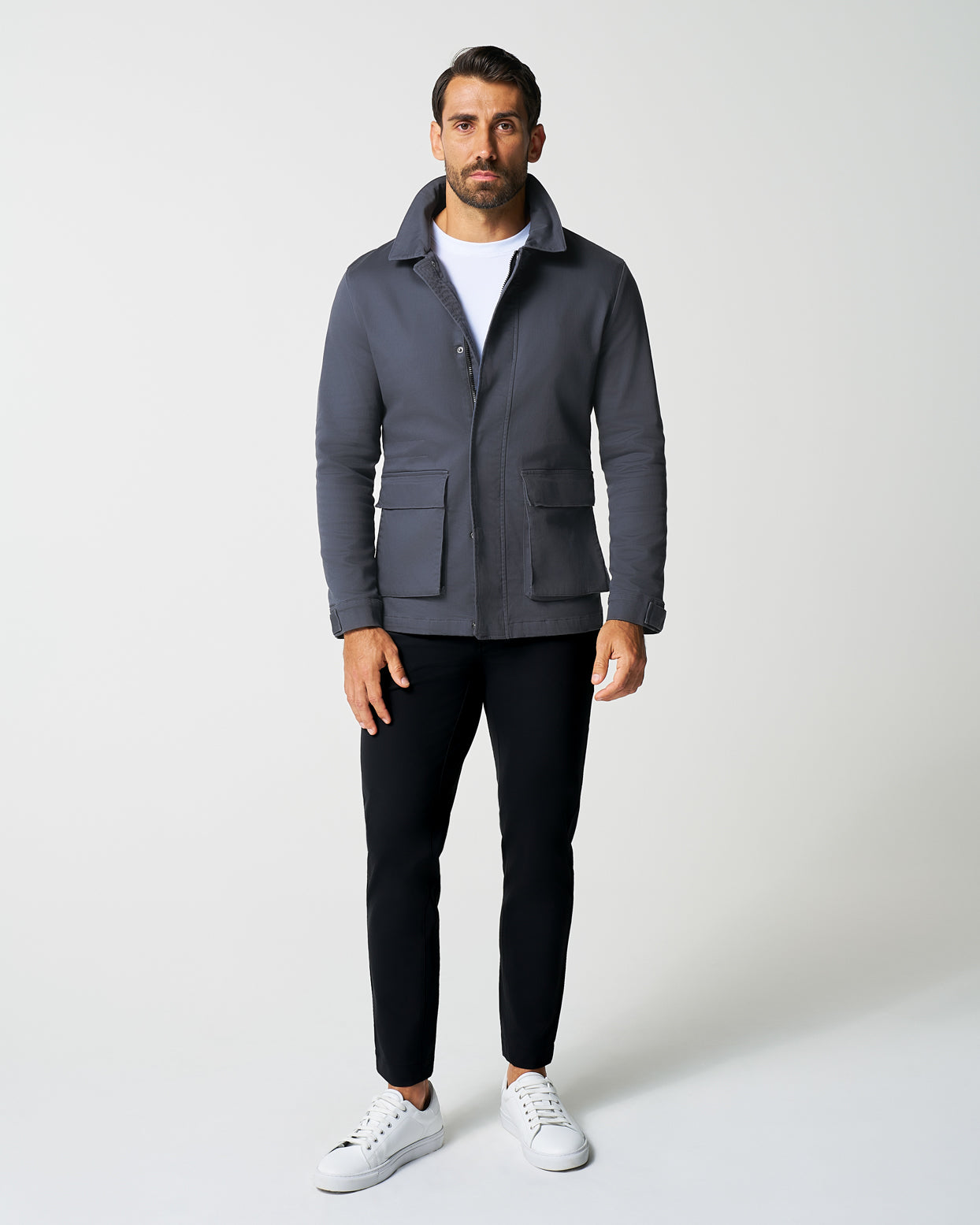 Utility Jacket - Smoked Navy