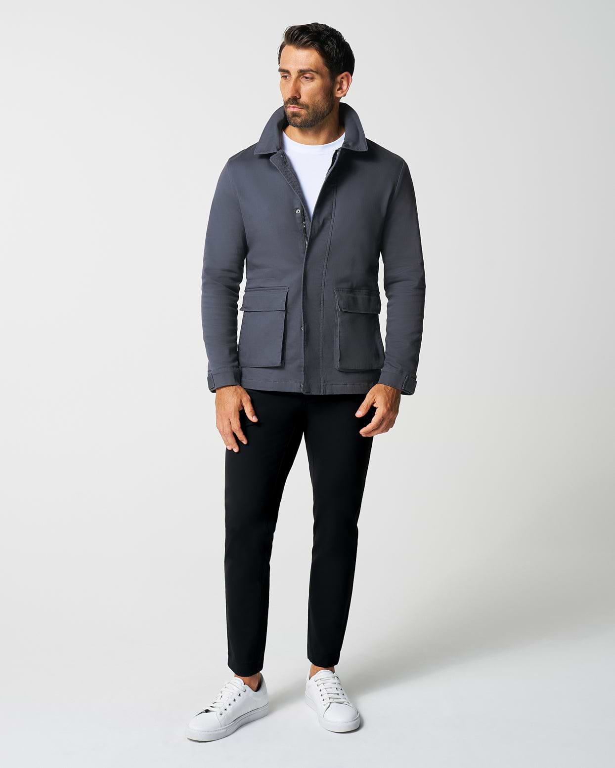 Utility Jacket - Smoked Navy